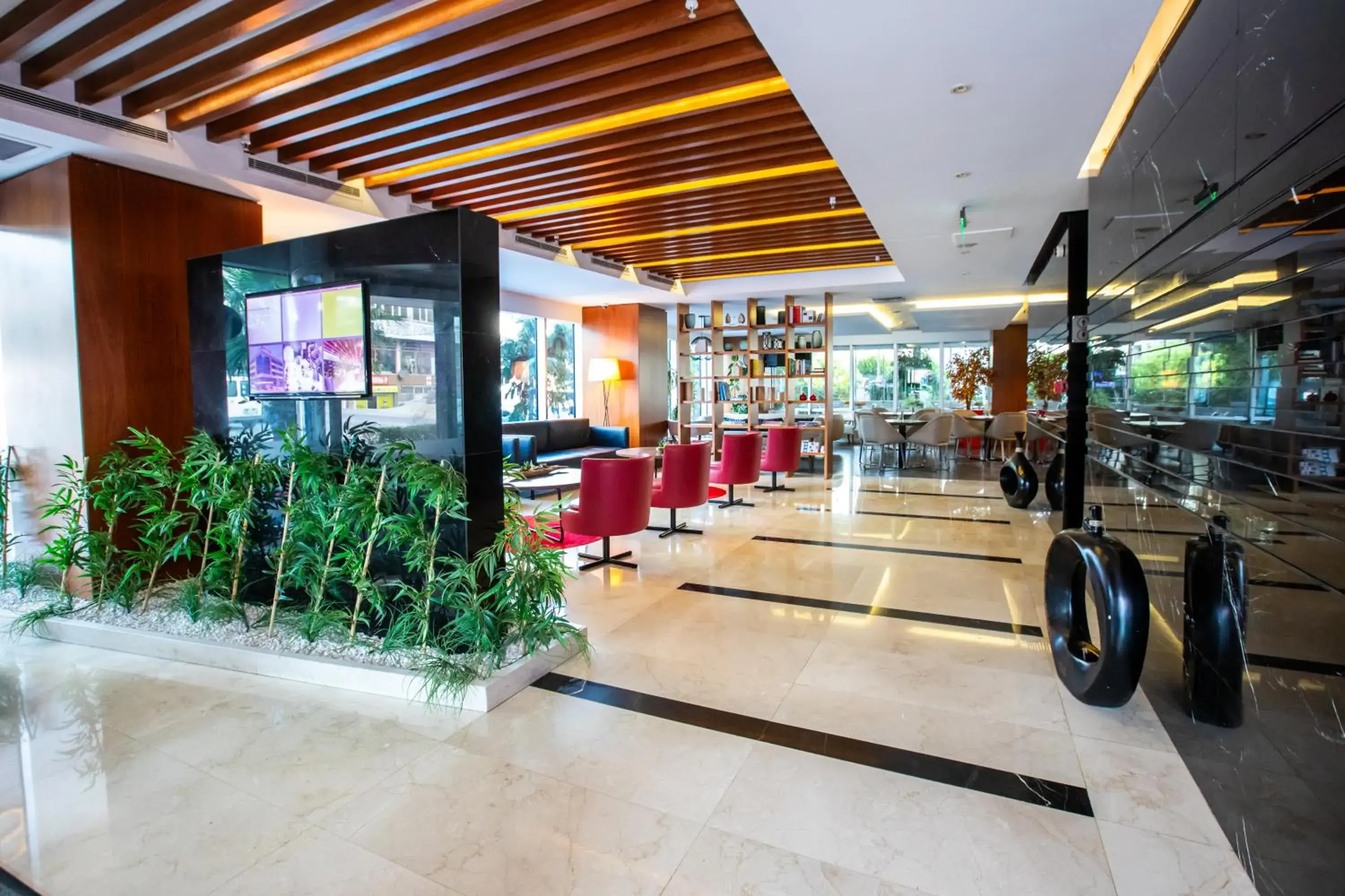 Lobby or reception, Fitness Center/Facilities in Ramada Encore Istanbul Kartal