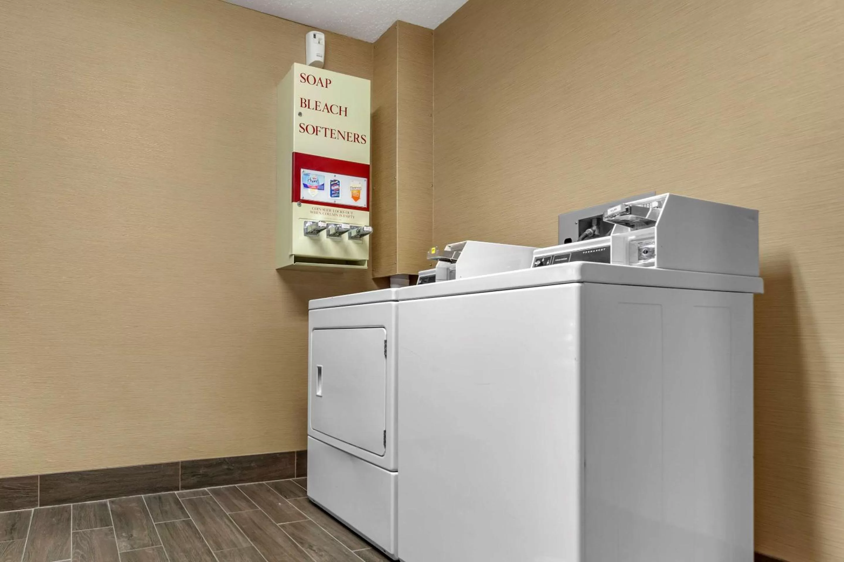 On site in Comfort Inn Valentine