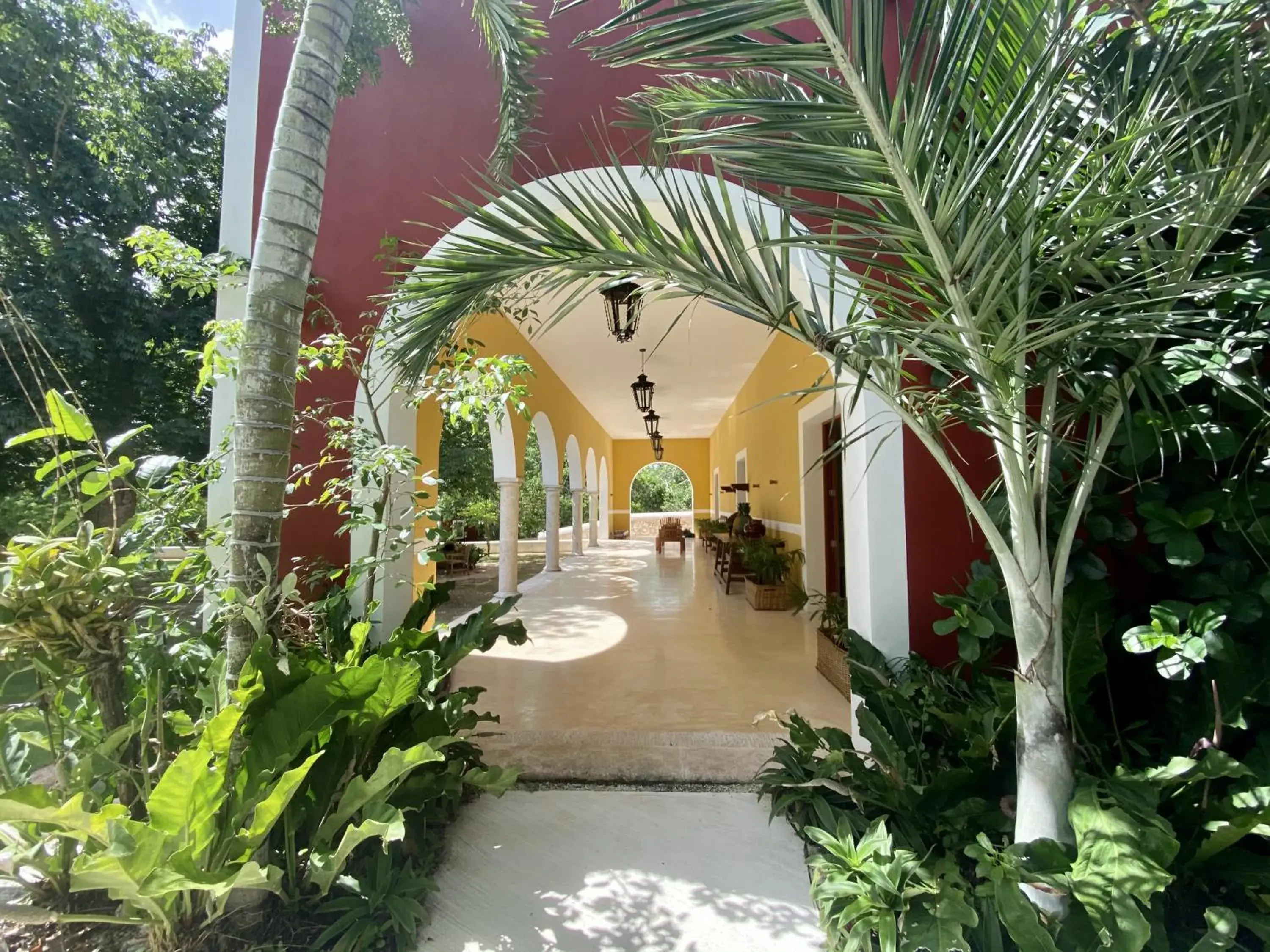 Property building in Wakax Hacienda - Cenote & Boutique Hotel