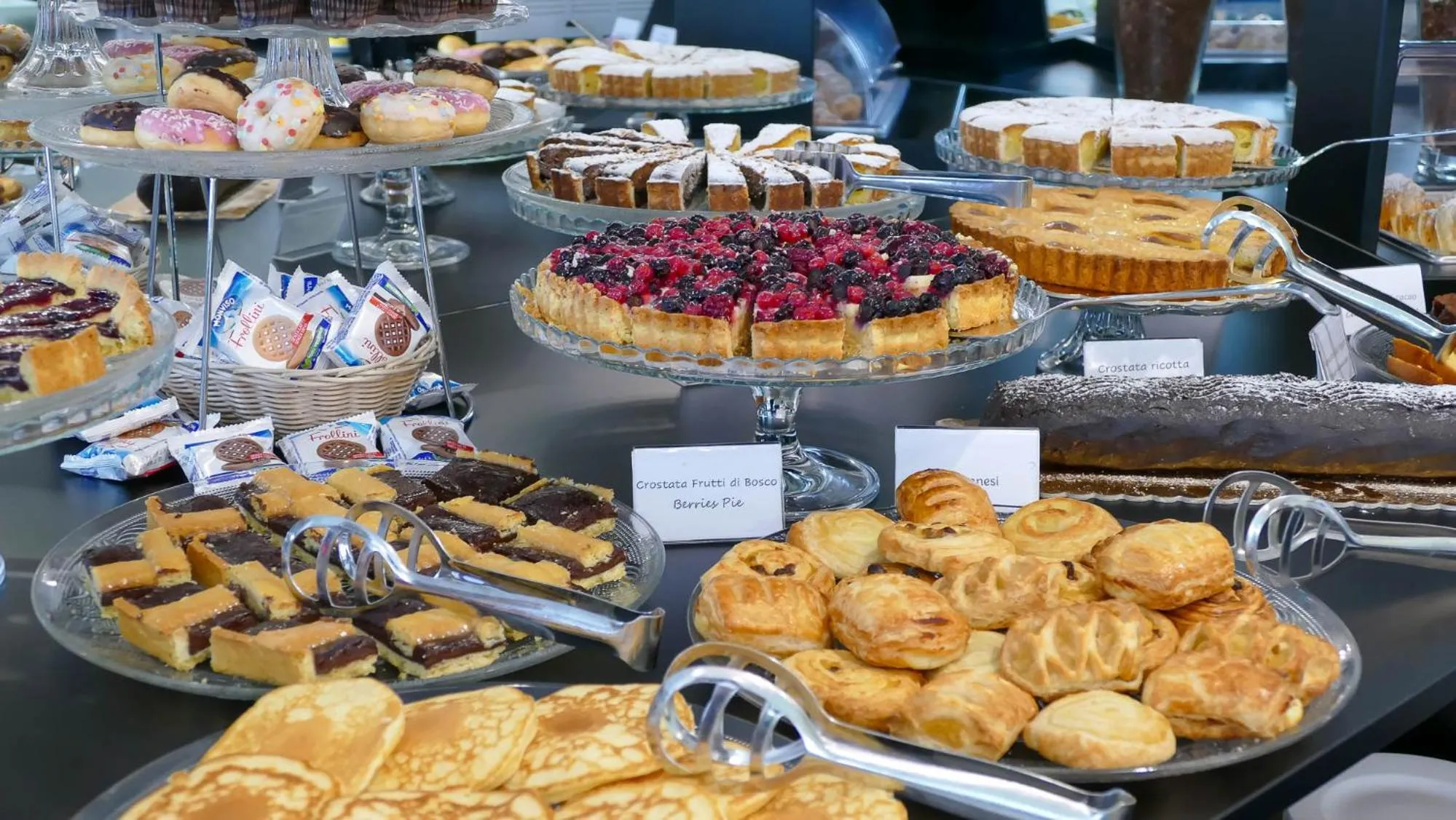 Food and drinks in Hotel Puccini