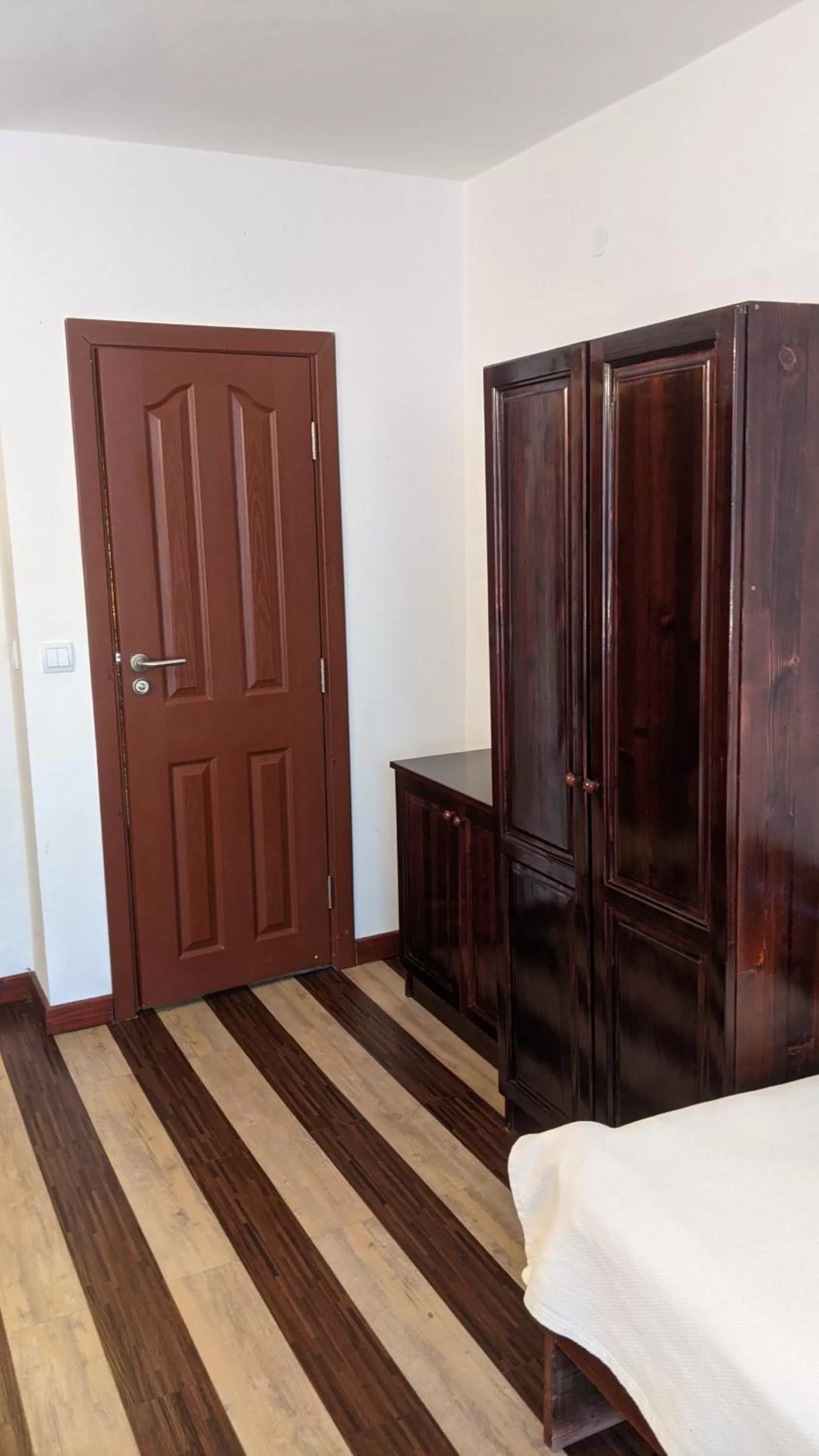 Bedroom, Bed in Villa Rai