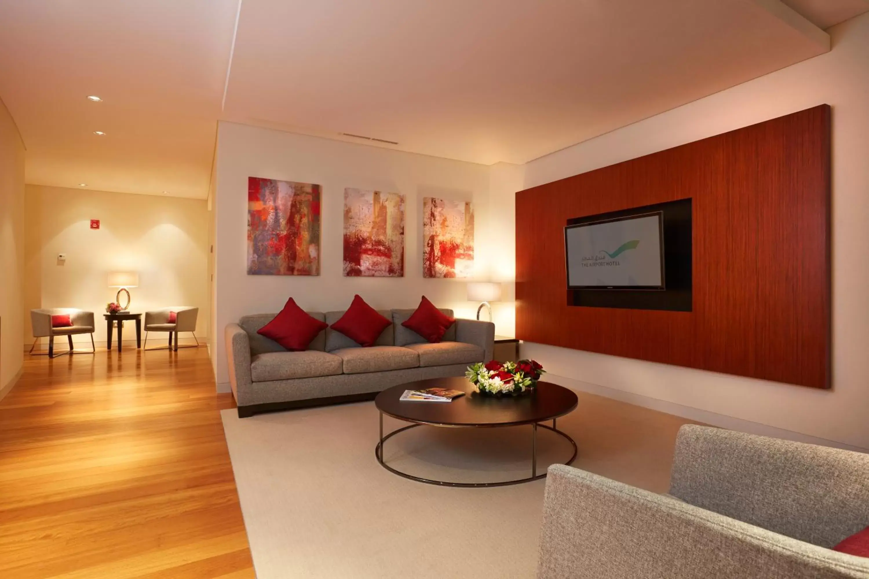 Living room in Oryx Airport Hotel -Transit Only Living room in Oryx Airport Hotel -Transit Only