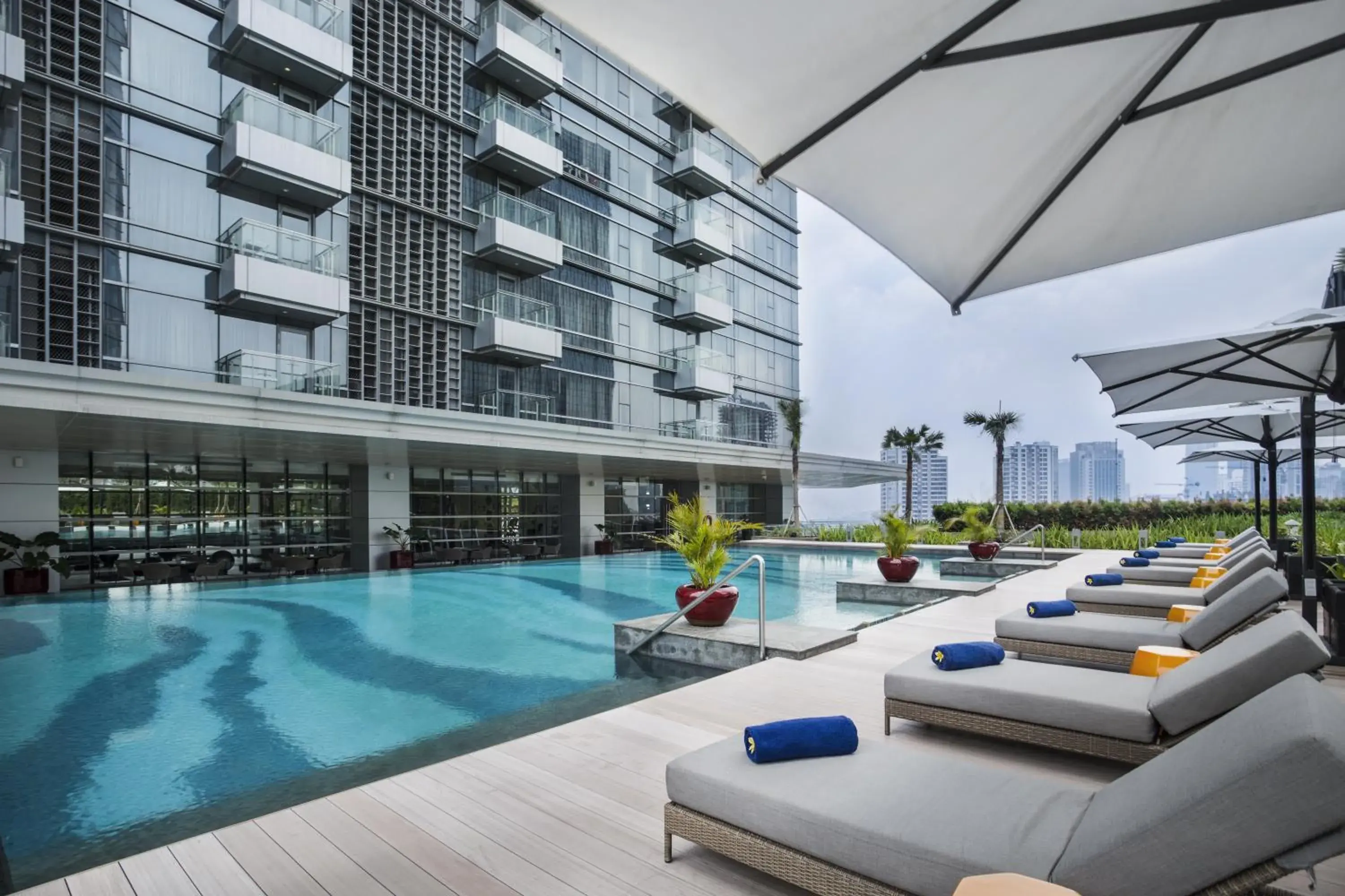Property building in Ascott Kuningan Jakarta Property building in Ascott Kuningan Jakarta