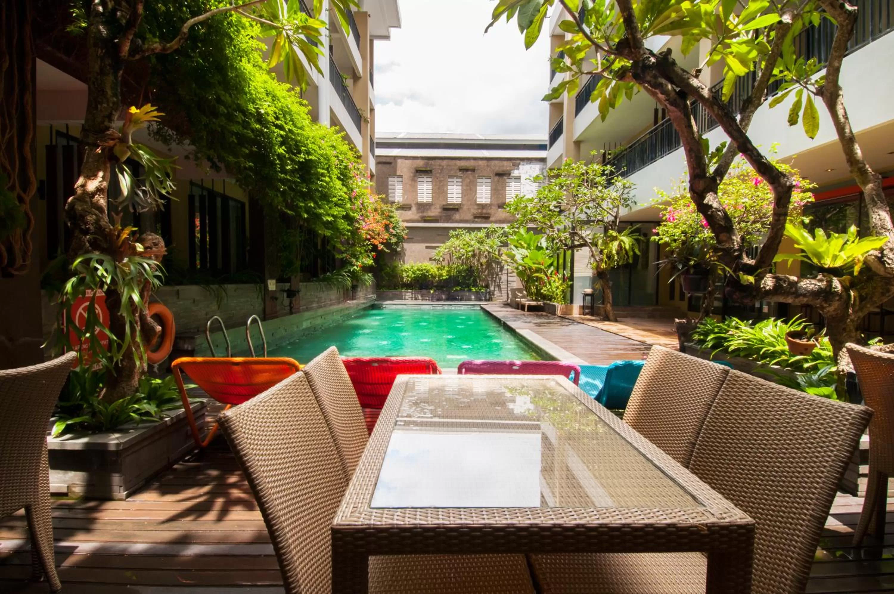 Property building in 100 Sunset Kuta Hotel & Ballroom