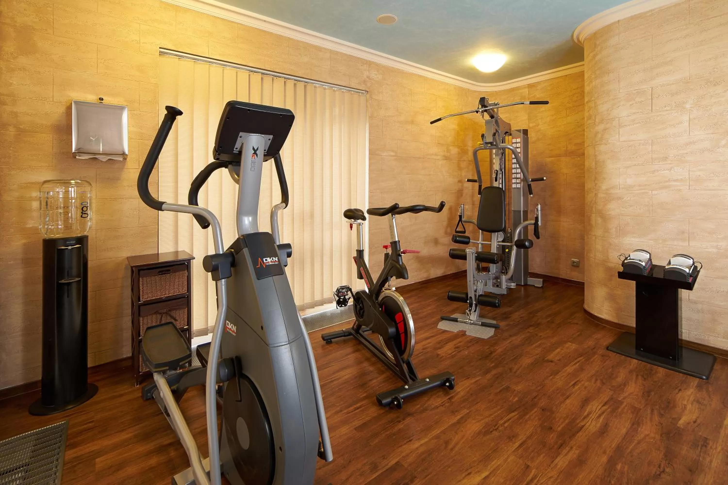 Fitness centre/facilities in Retro Riverside Wellness Resort