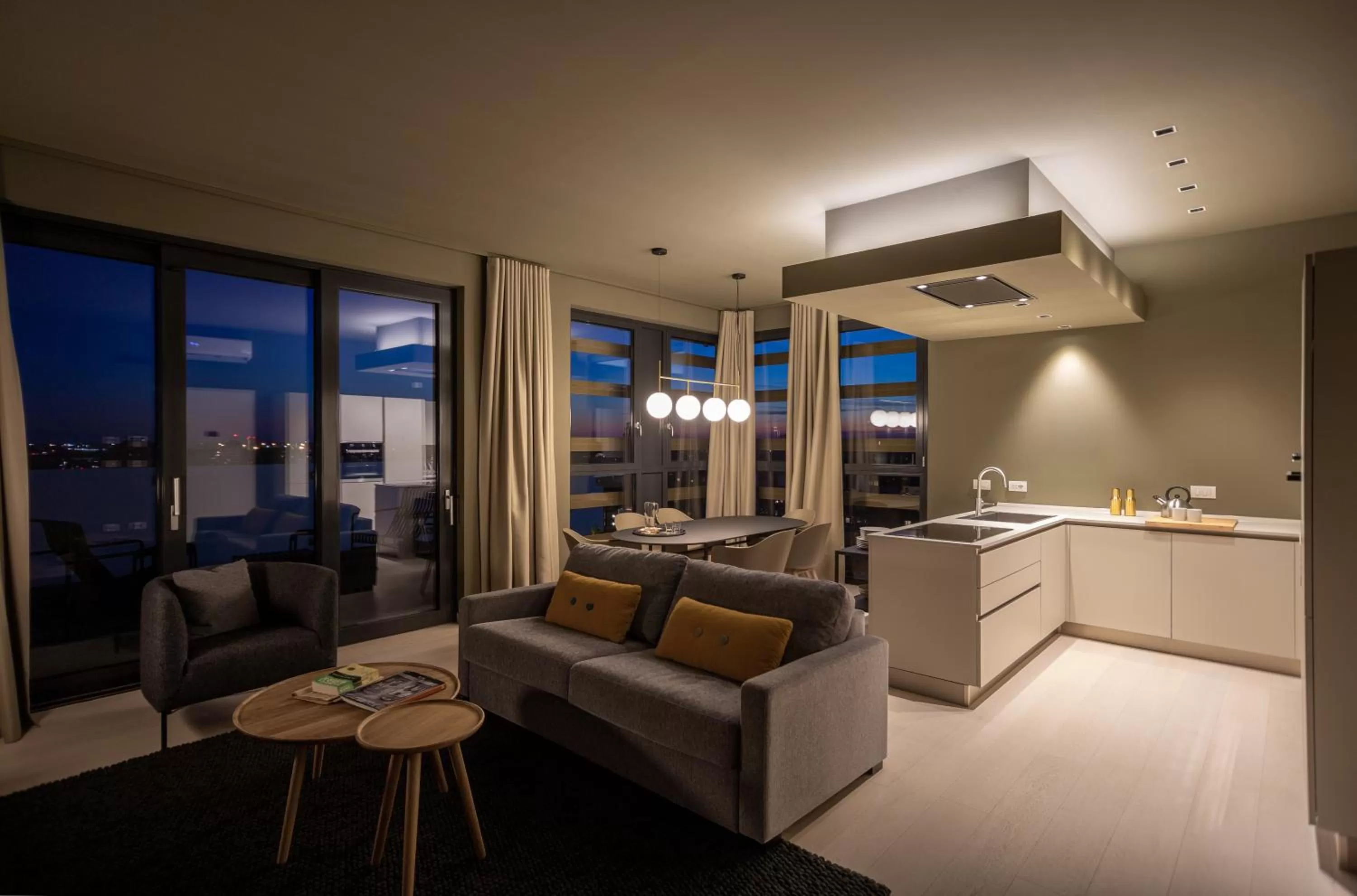 Living room in Dreams Hotel Città Studi