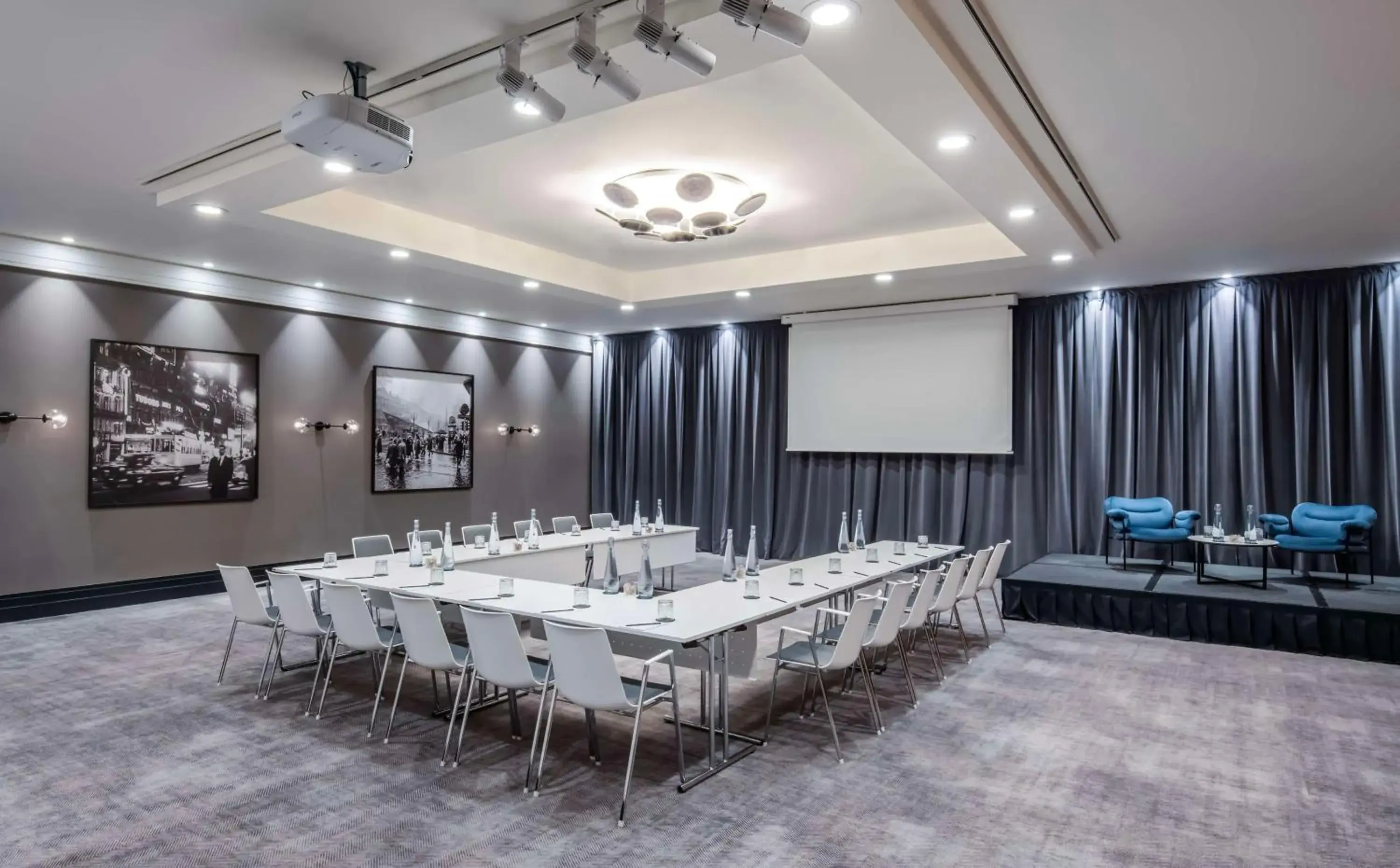 Meeting/conference room in Radisson Blu Royal Hotel