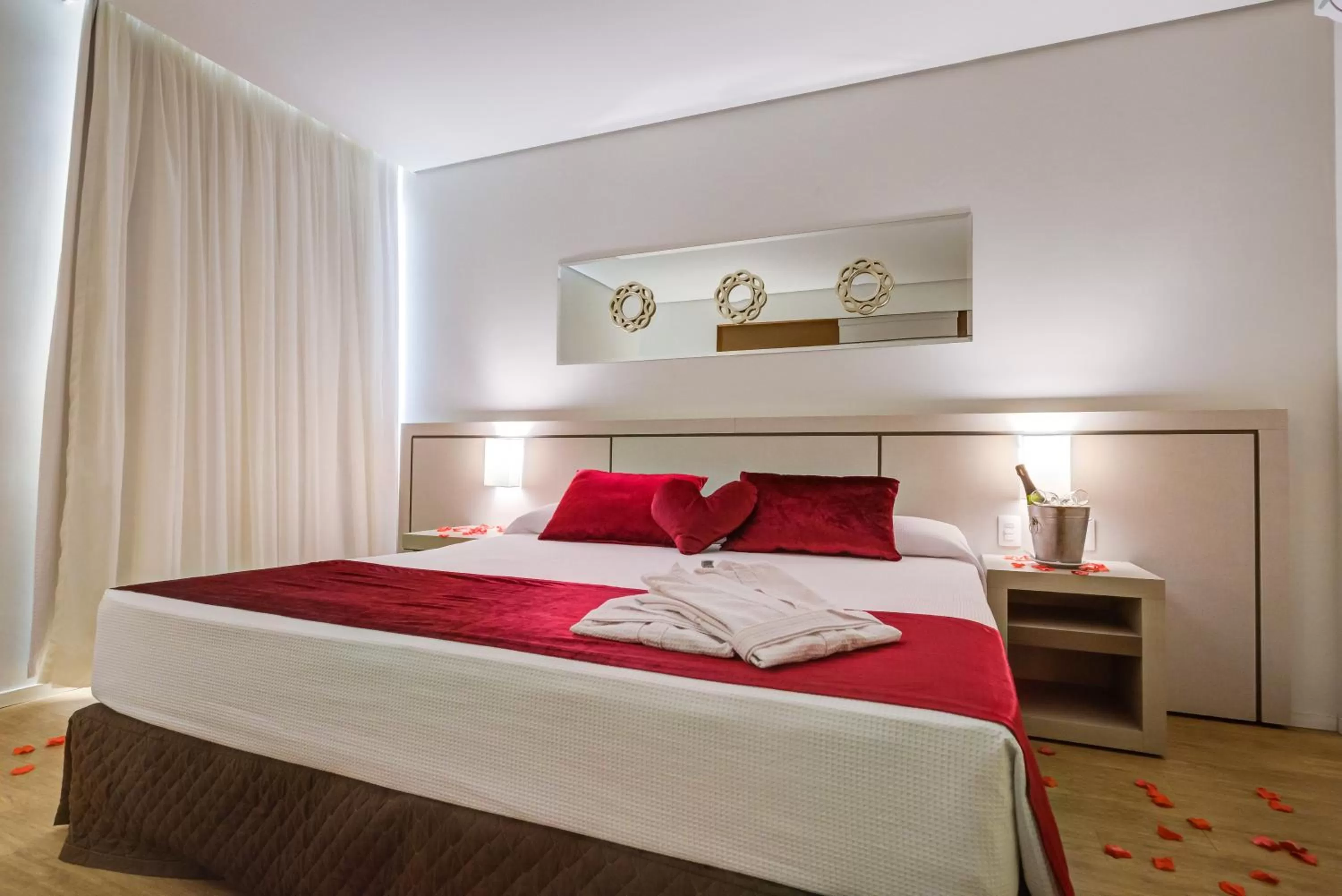 Decorative detail, Bed in Viale Tower Hotel