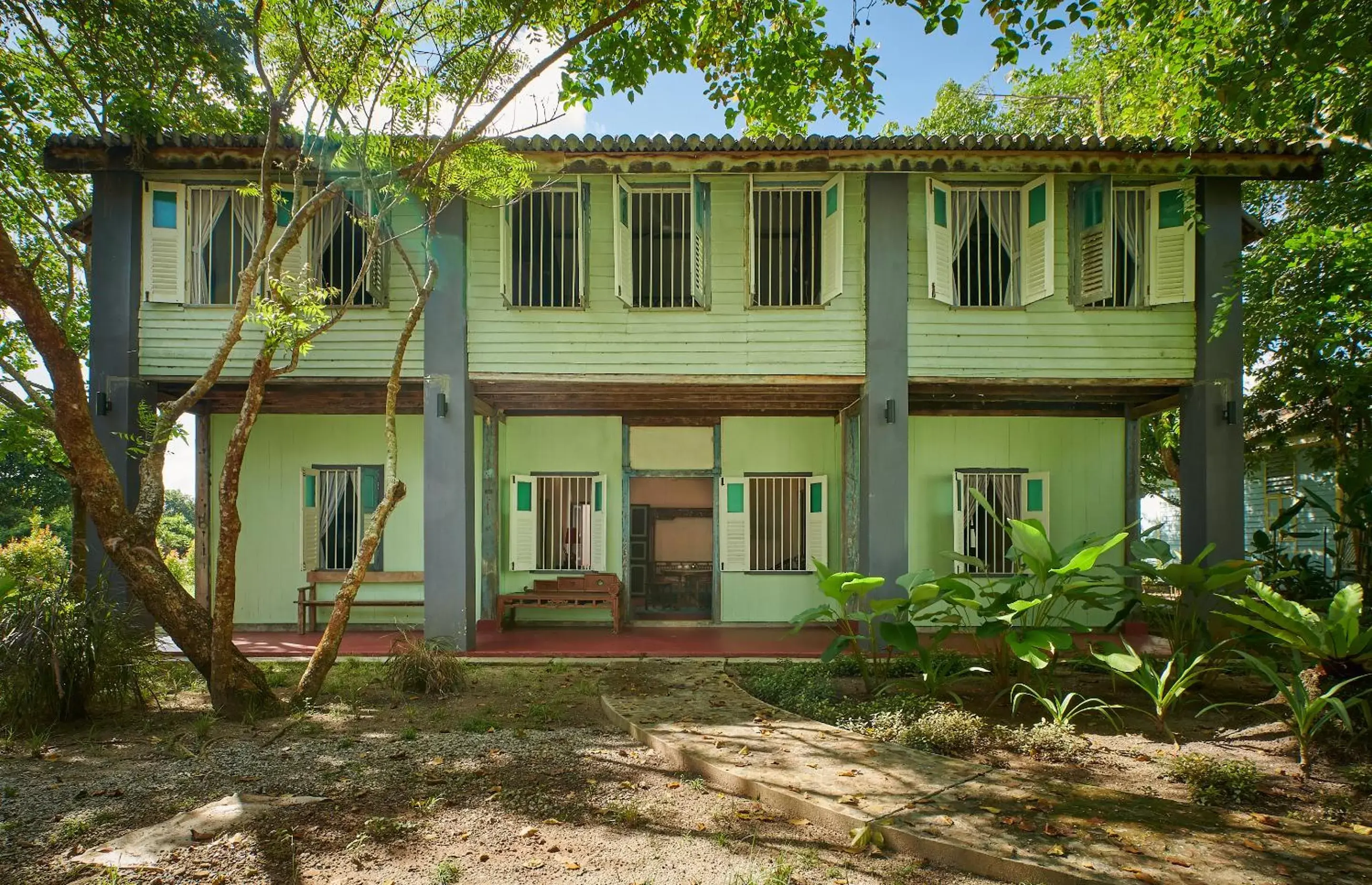 Facade/entrance, Property Building in Temple Tree Resort