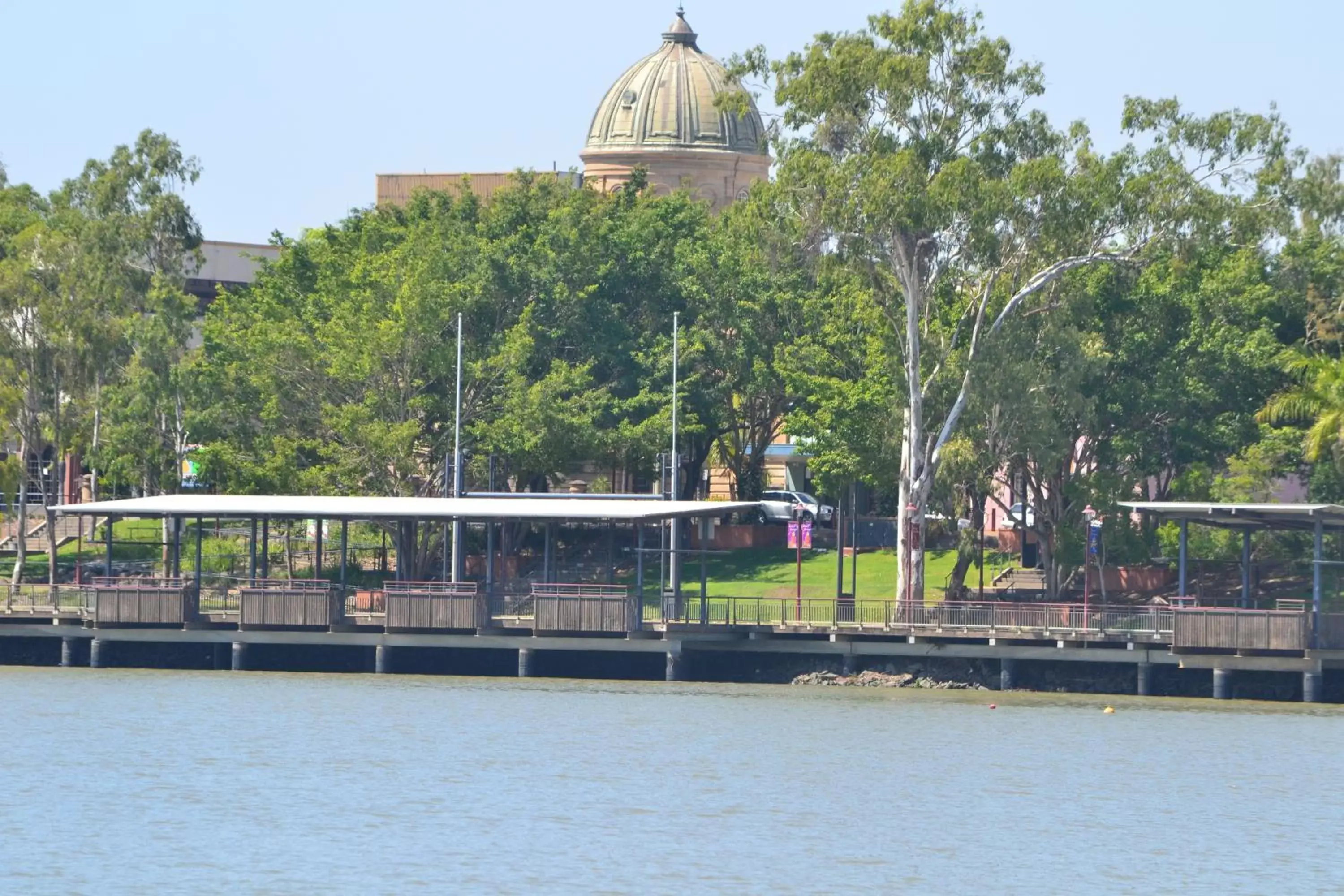 Area and facilities, Property Building in Rockhampton Riverside Central Hotel