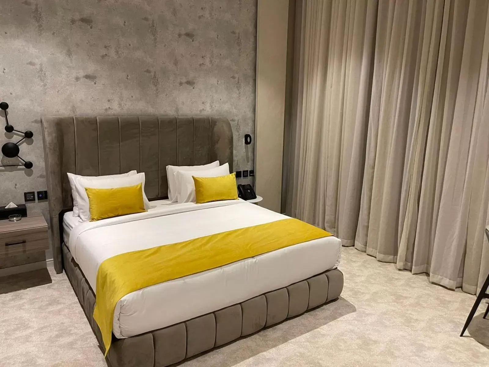 Bedroom, Bed in Voyage Residence فوياج ريسيدنس للشقق المخدومة Bedroom, Bed in Voyage Residence فوياج ريسيدنس للشقق المخدومة