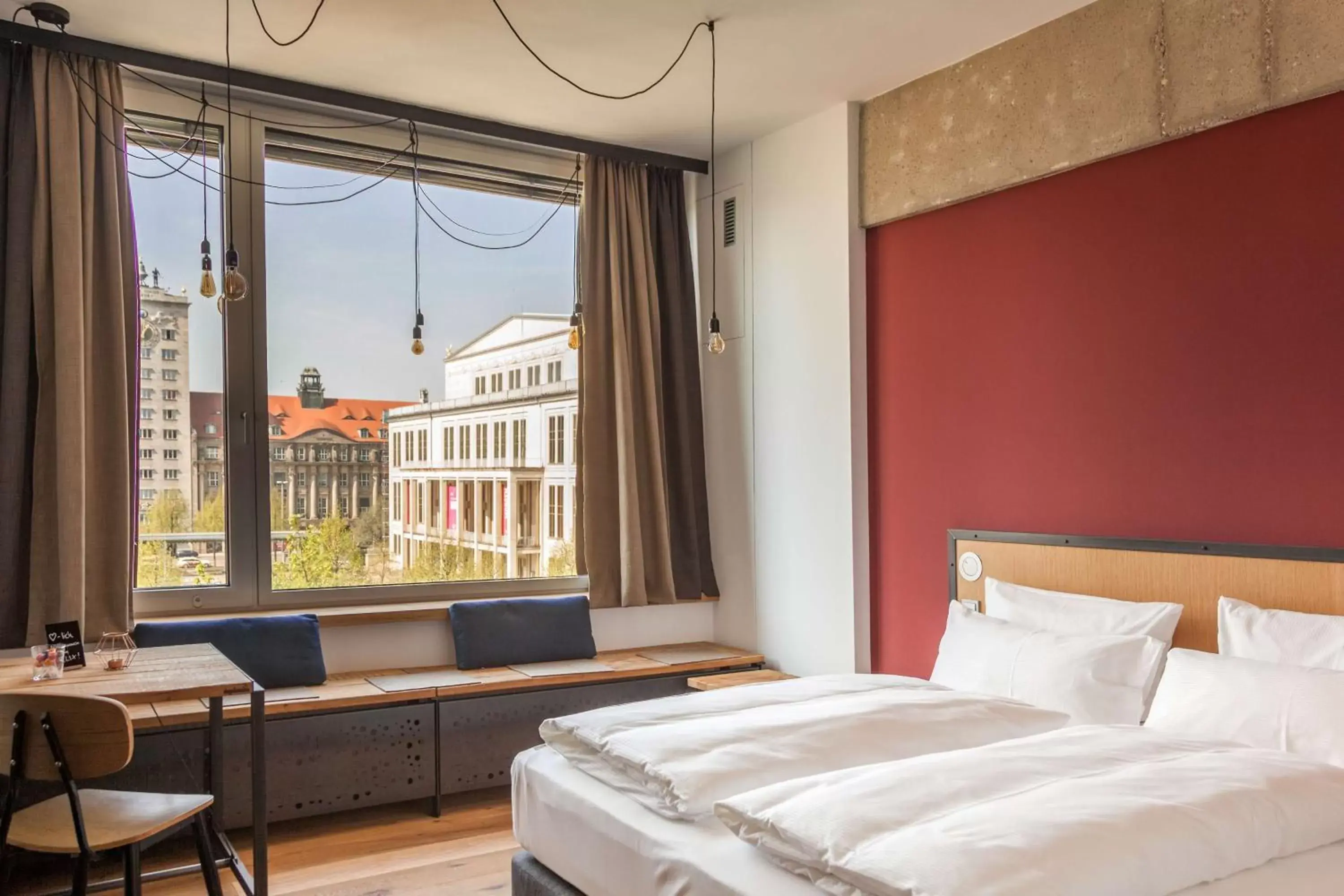 Photo of the whole room, Bed in Staycity Aparthotels Leipzig City Centre Photo of the whole room, Bed in Staycity Aparthotels Leipzig City Centre