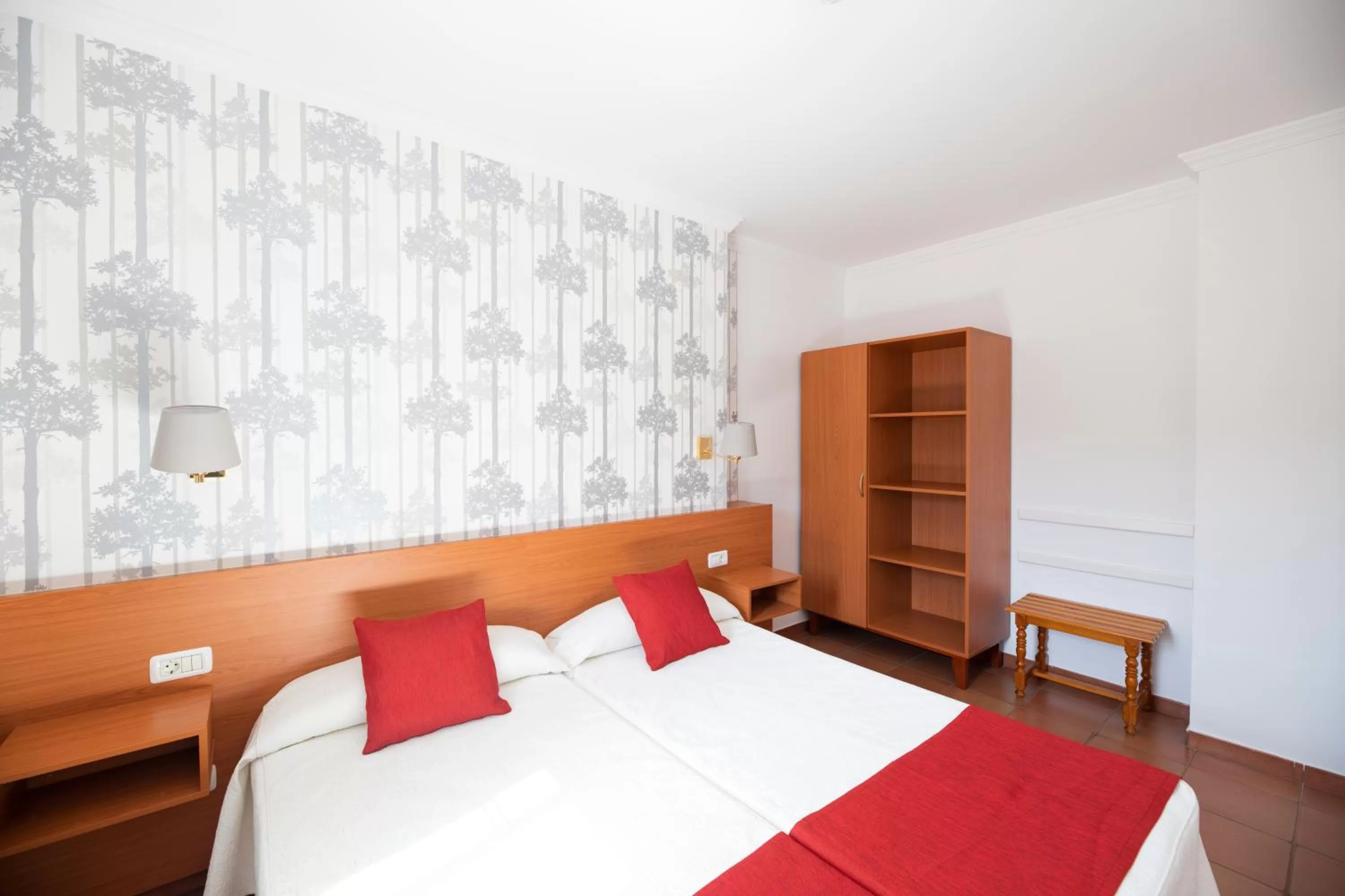 Bedroom, Bed in Hotel Apartamentos Villa Gomera