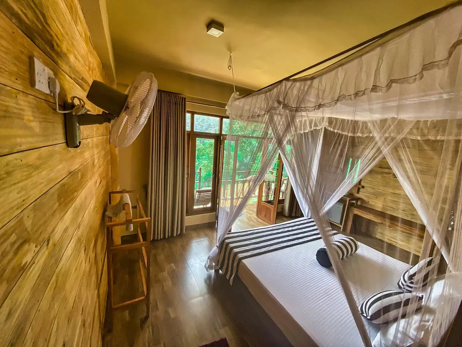 Deluxe Double Room in Ella 100 View Cottage Deluxe Double Room in Ella 100 View Cottage