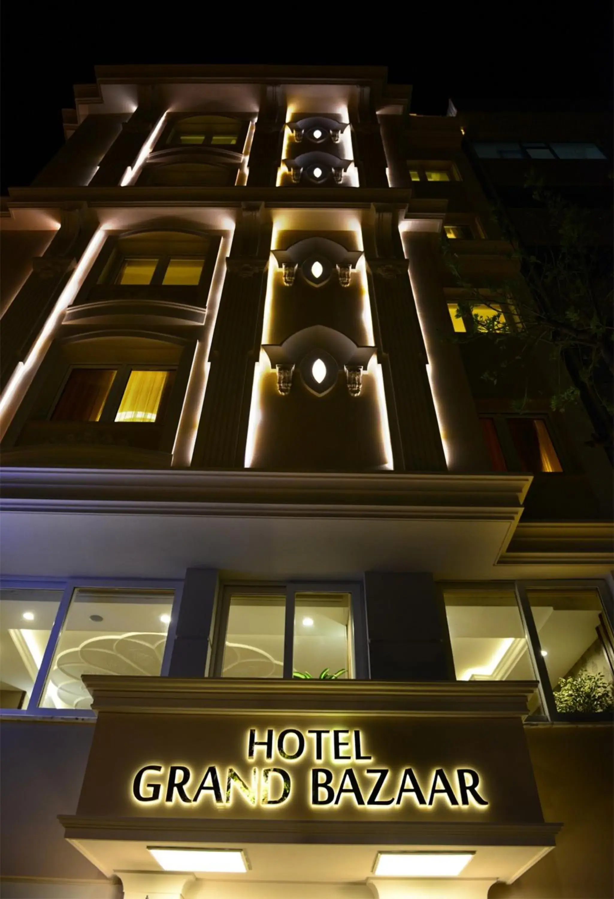 Facade/entrance, Property Building in Grand Bazaar Hotel