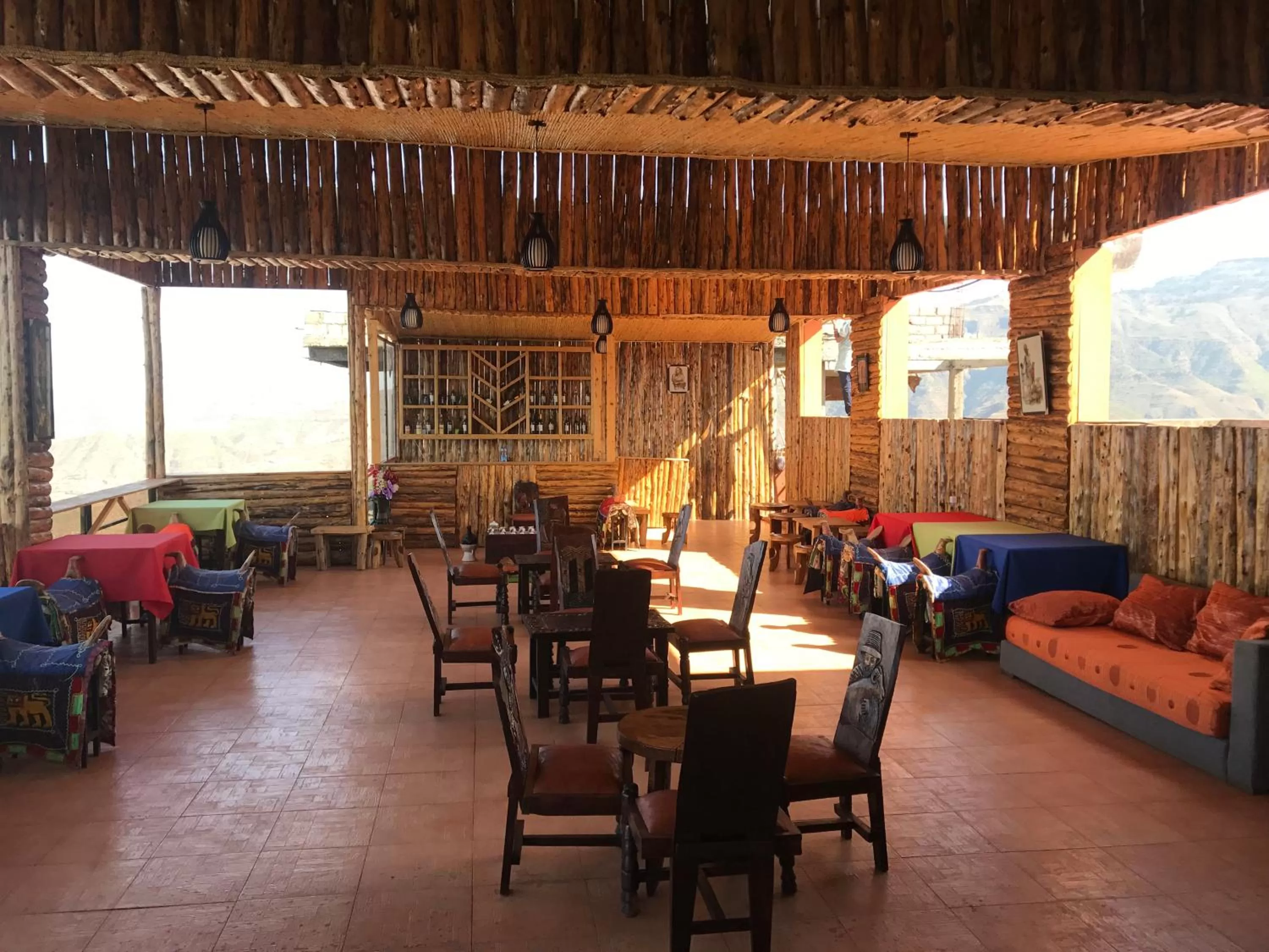 Balcony/Terrace in Panoramic View Hotel