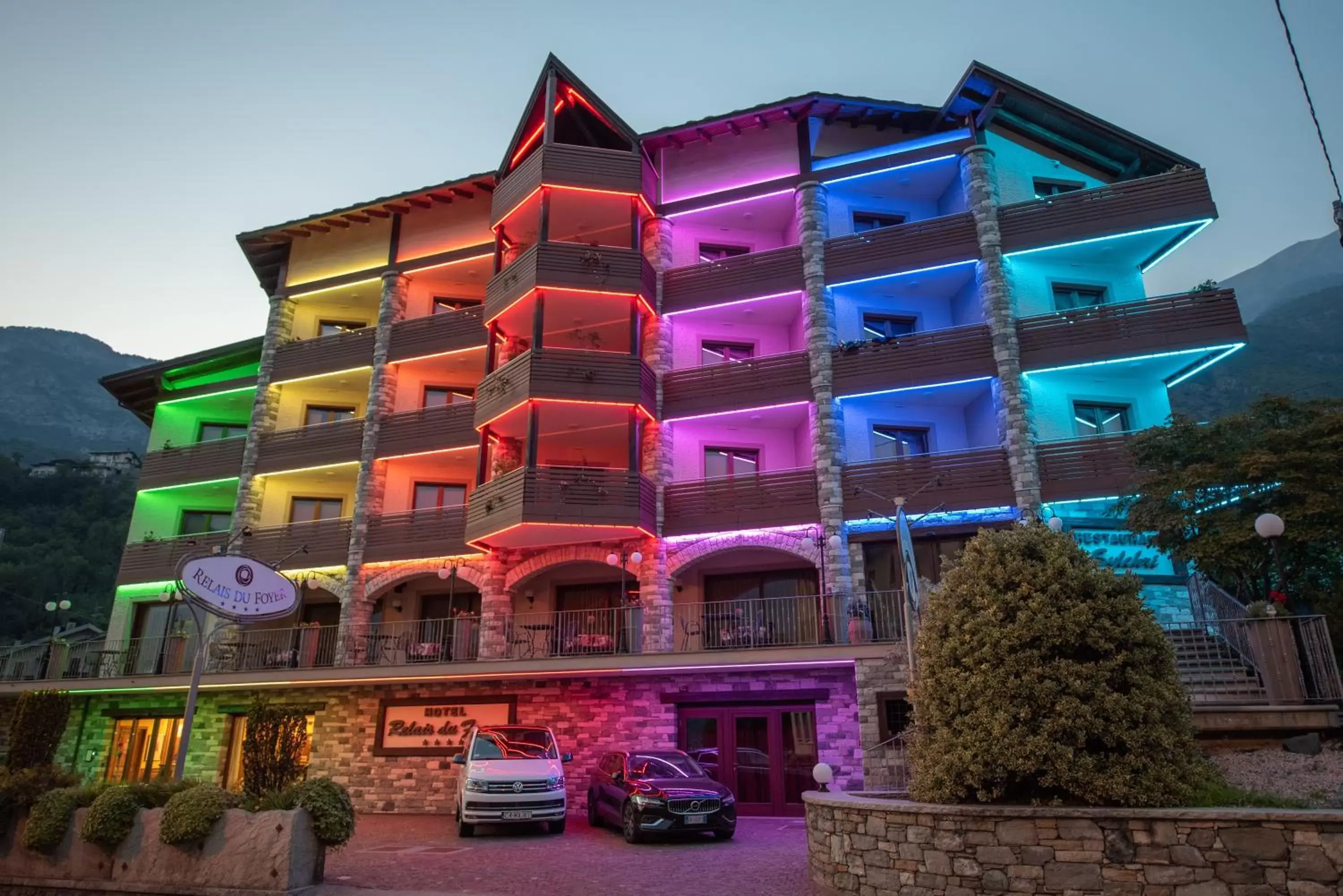 Property Building in Relais Du Foyer