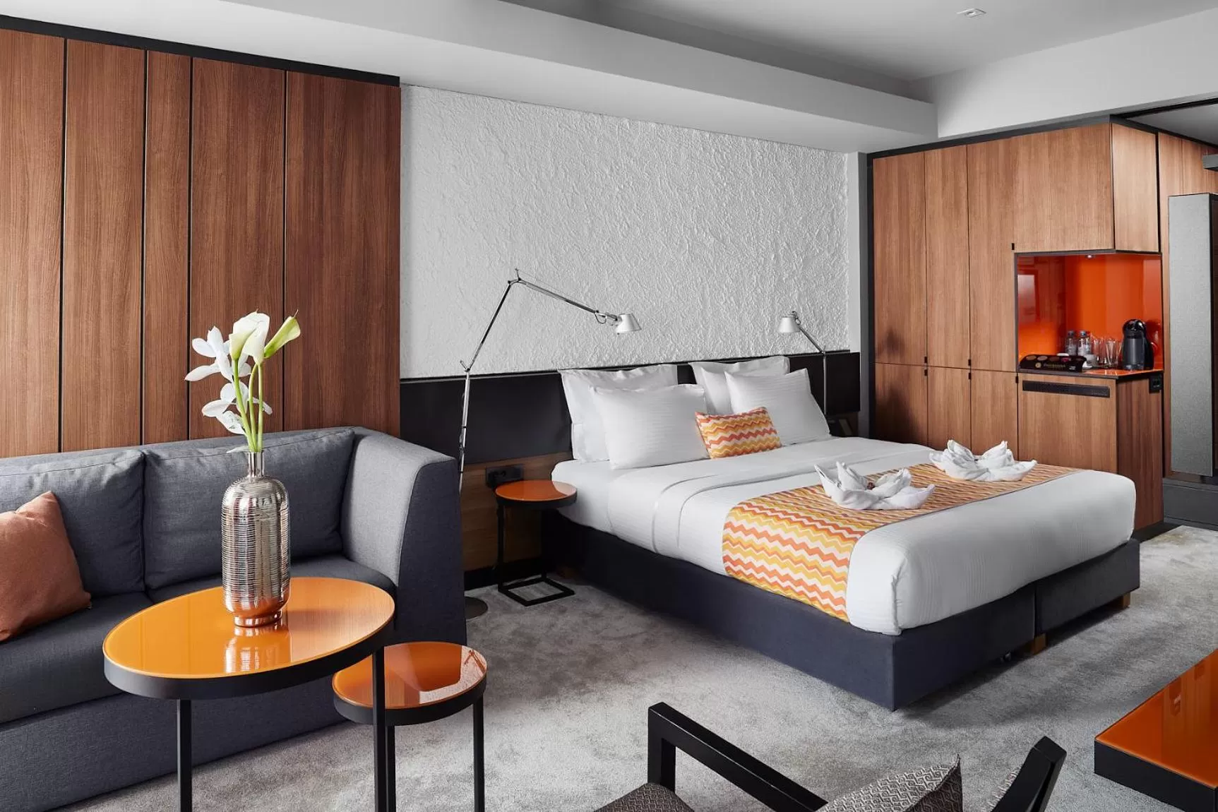 Photo of the whole room, Bed in Panoramika Design Hotel