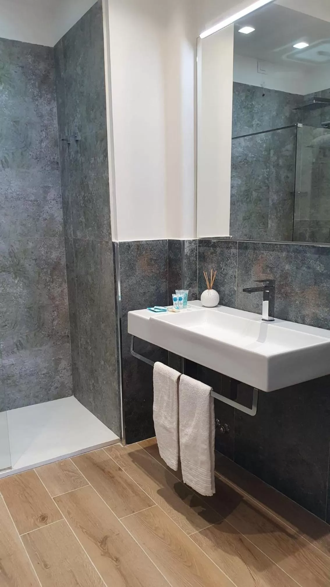 Bathroom in Filangieri 23 - Luxury B&B - Sorrento Coast