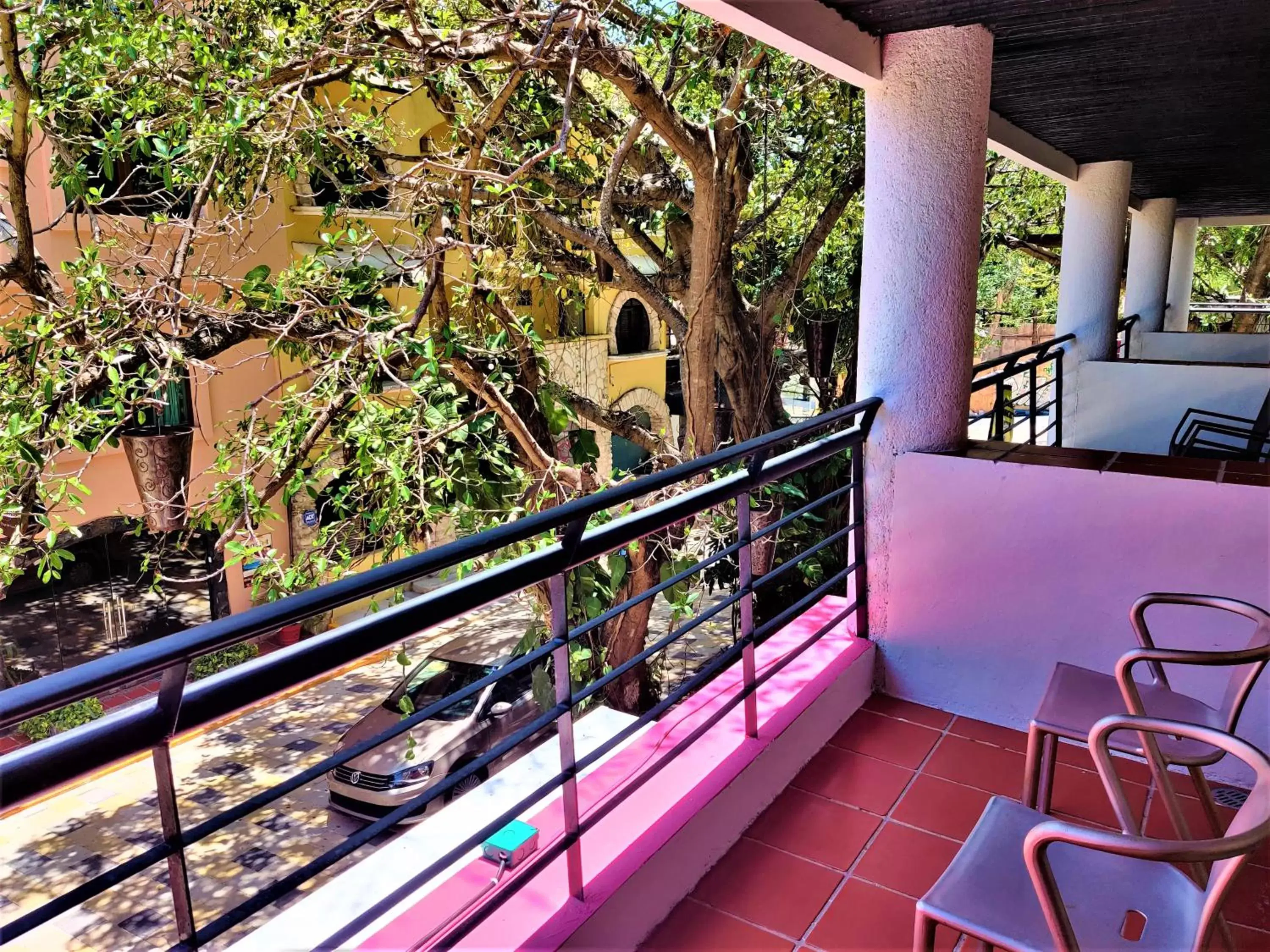 View (from property/room), Balcony/Terrace in Hotel Mariachi by Kavia 5th Av