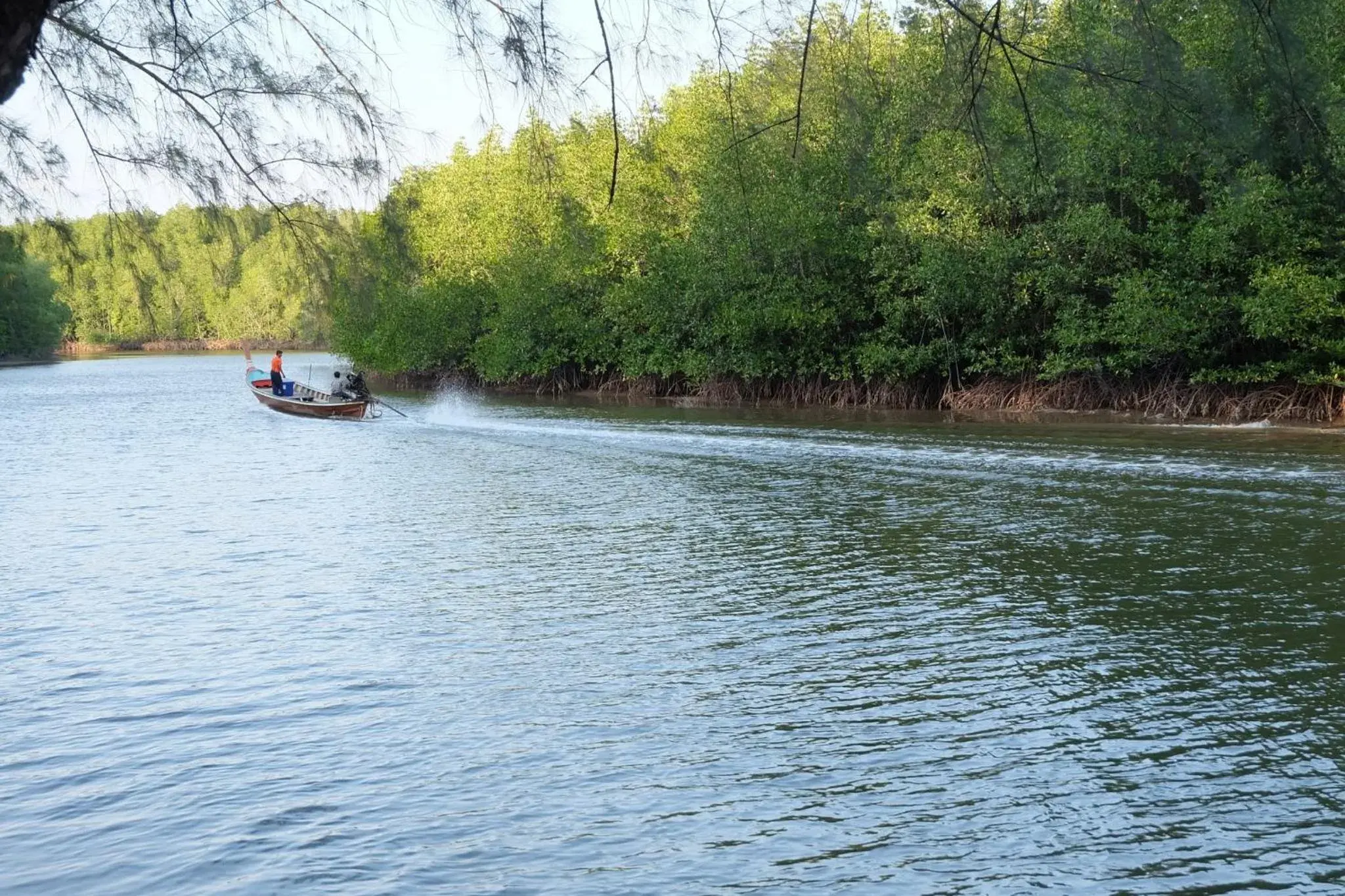 River view in Pakmeng Resort