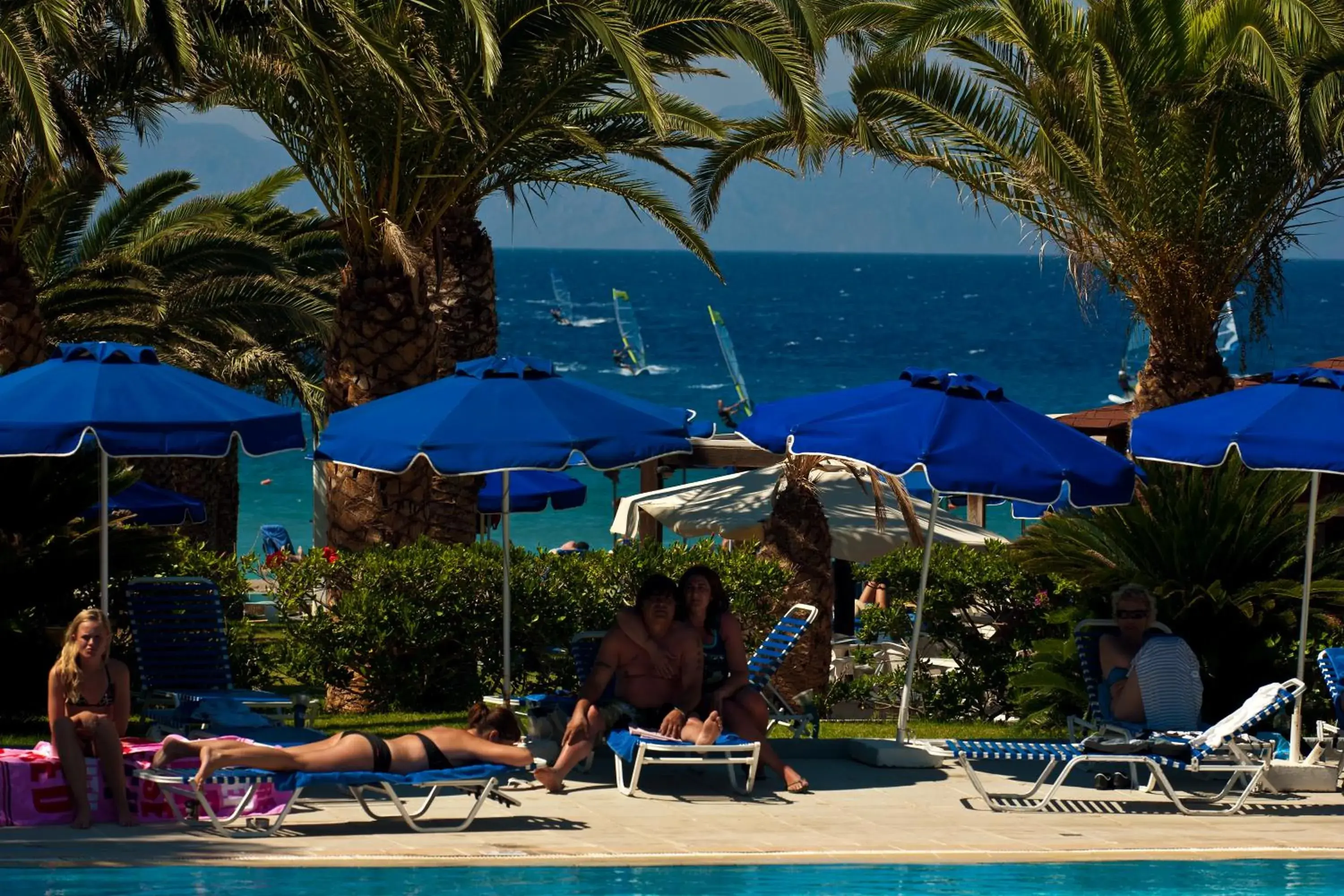 Balcony/Terrace, Beach in Blue Horizon