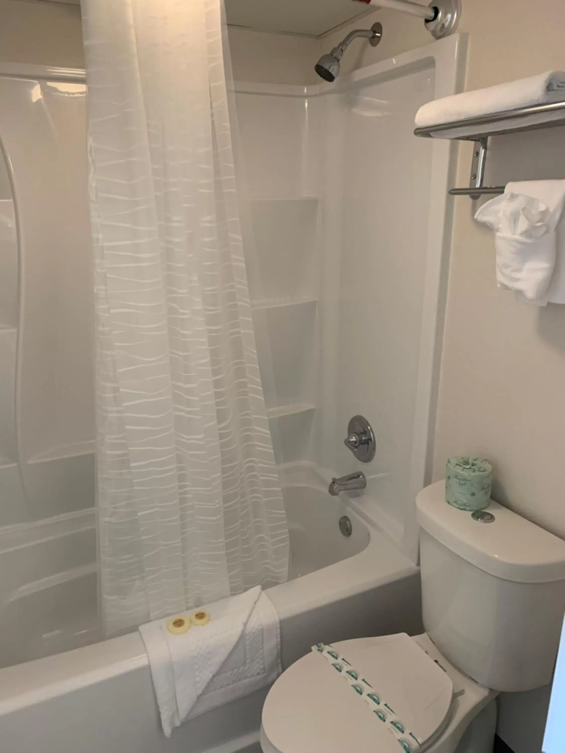 Bathroom in The Branson Welcome Inn Bathroom in The Branson Welcome Inn