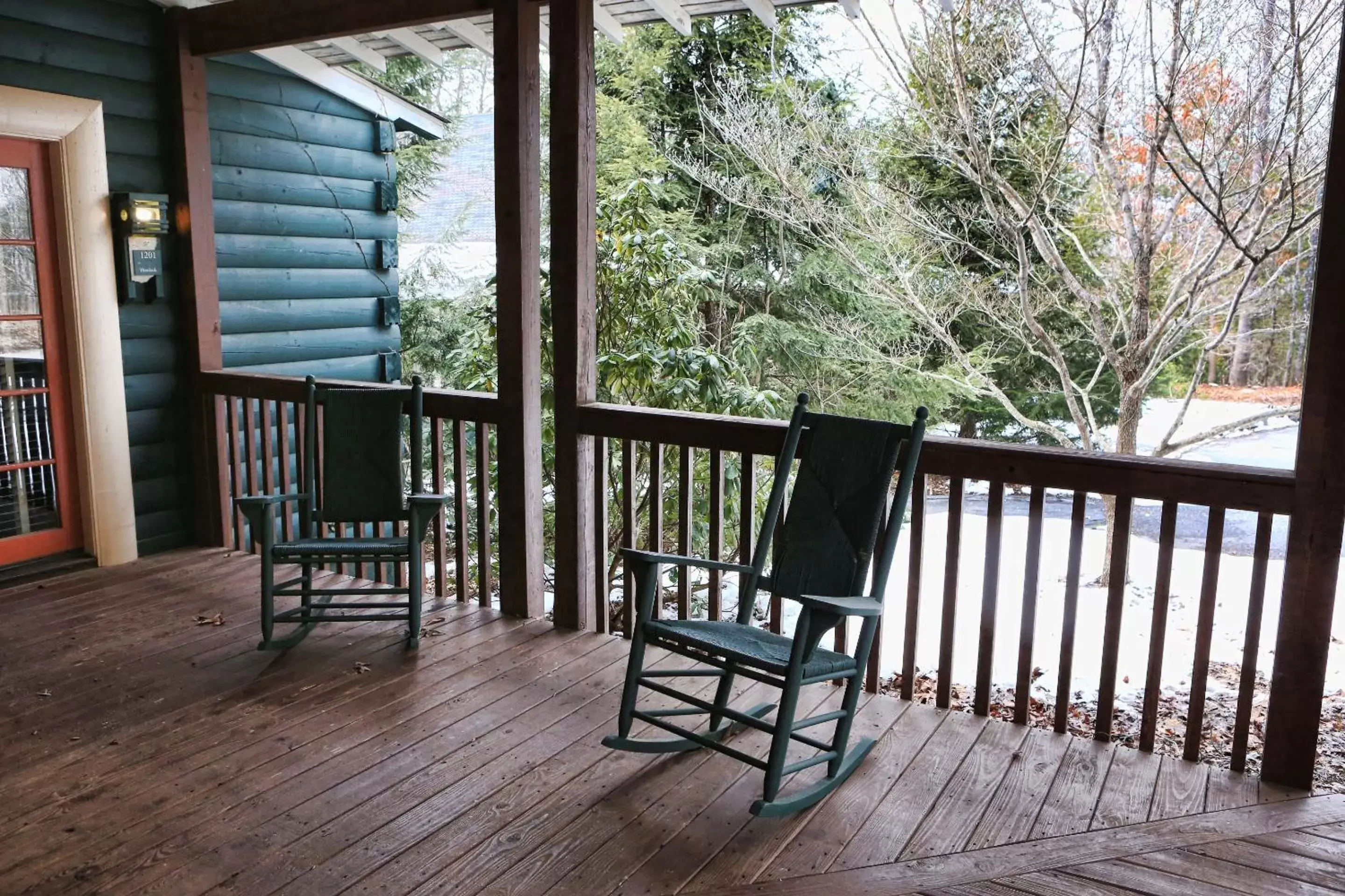 Balcony/Terrace in Brasstown Valley Resort & Spa