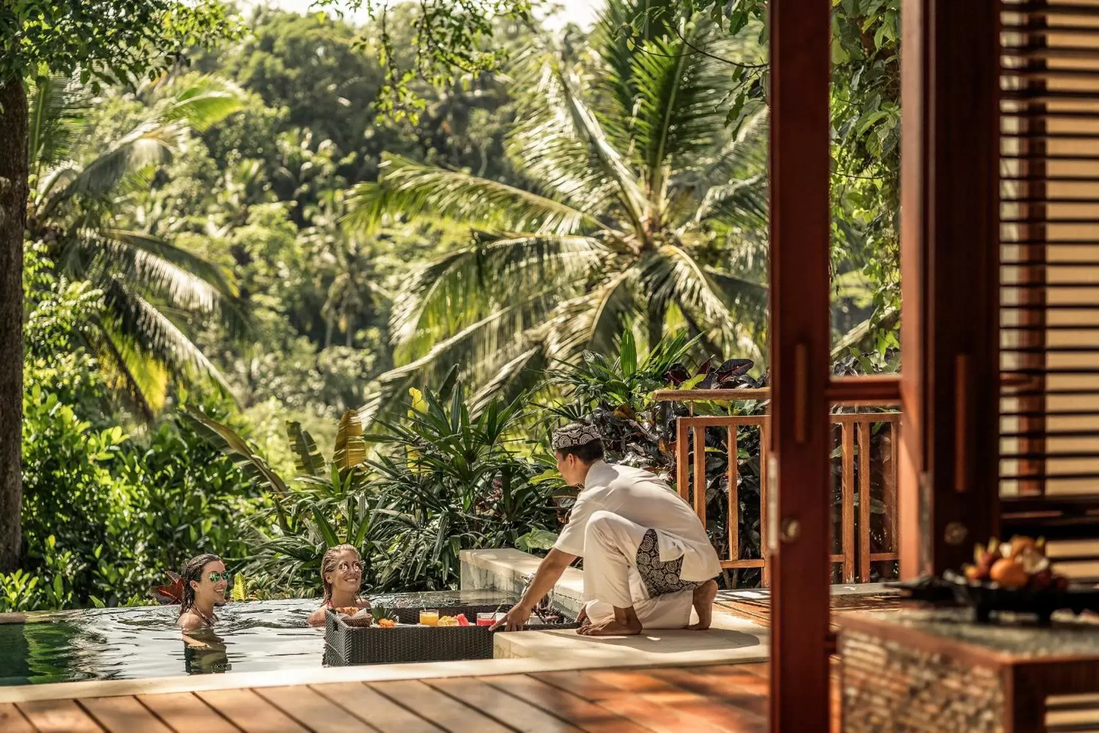 Garden view in Four Seasons Resort Bali at Sayan