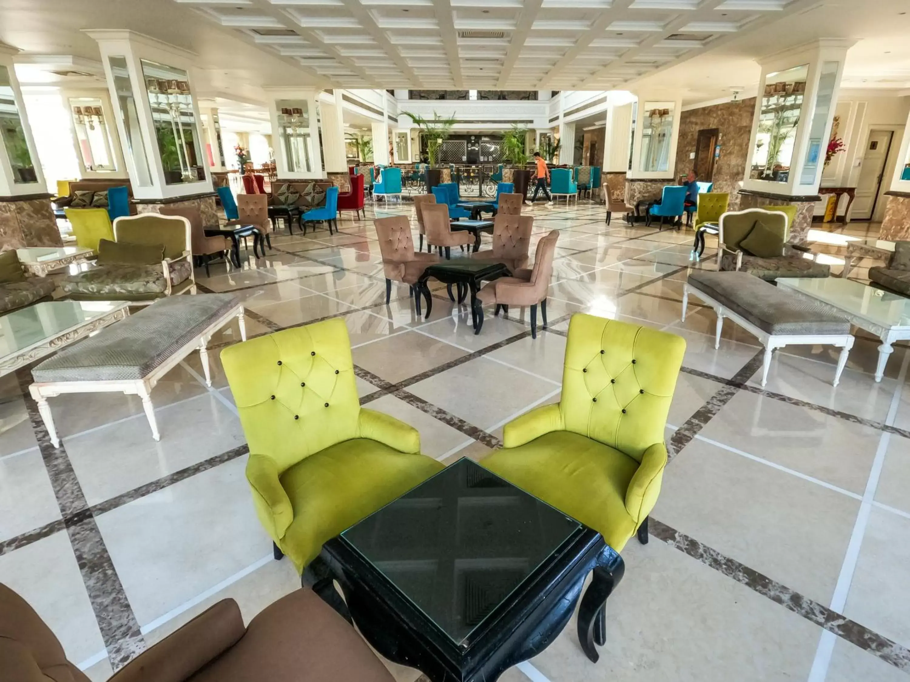 Lobby or reception in IL Mercato Hotel & Spa