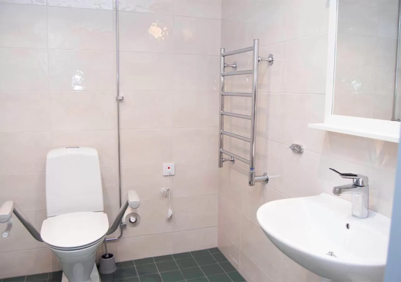 Bathroom in Villa Fryksta