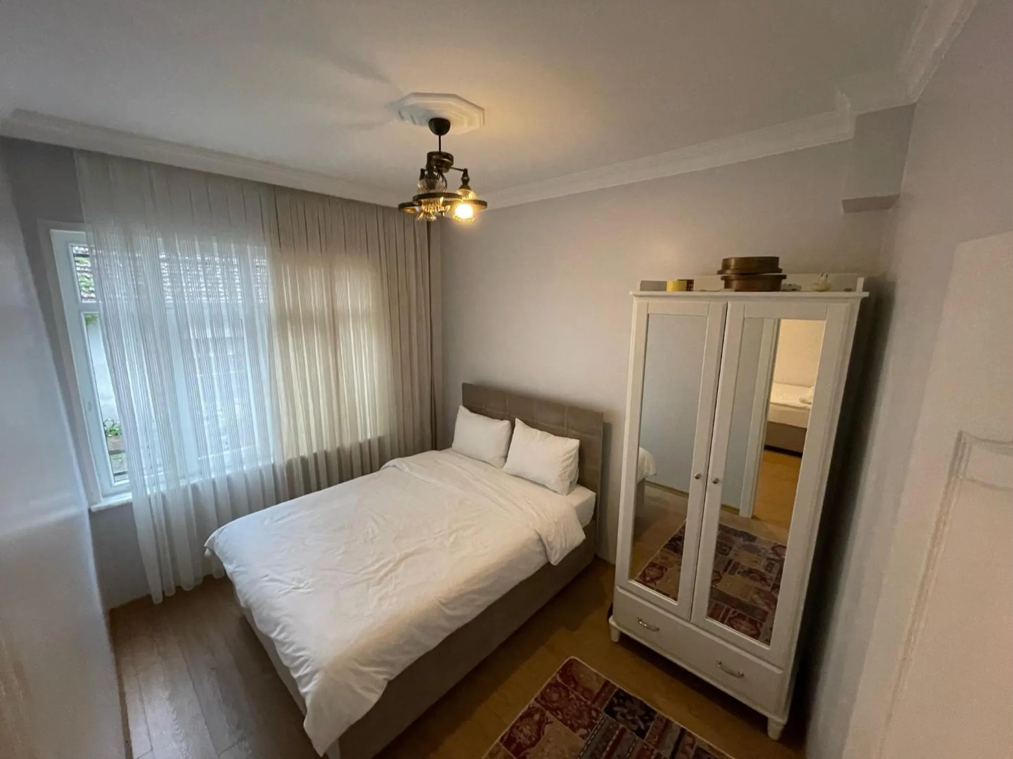 Bed in Oldtown Sultanahmet Suites