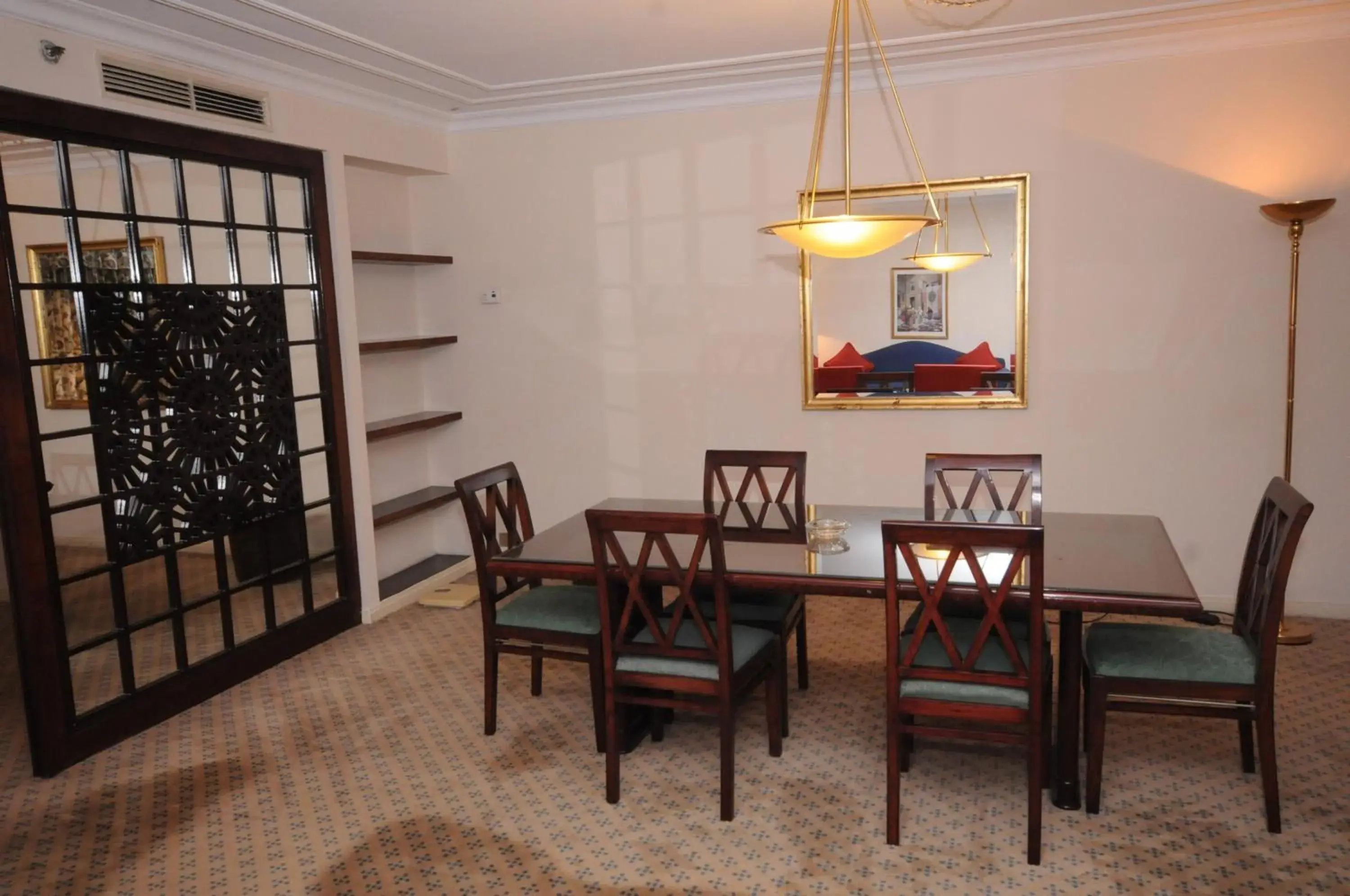 Dining Area in Cairo World Trade Center Hotel & Residences