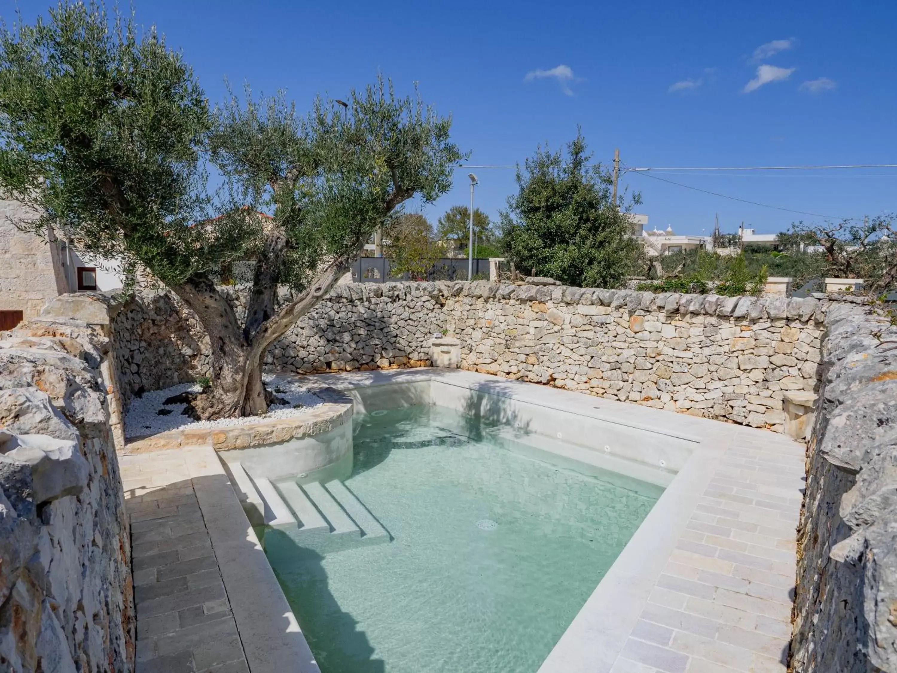 Swimming Pool in Rifugio di Puglia - Trulli & Dimore