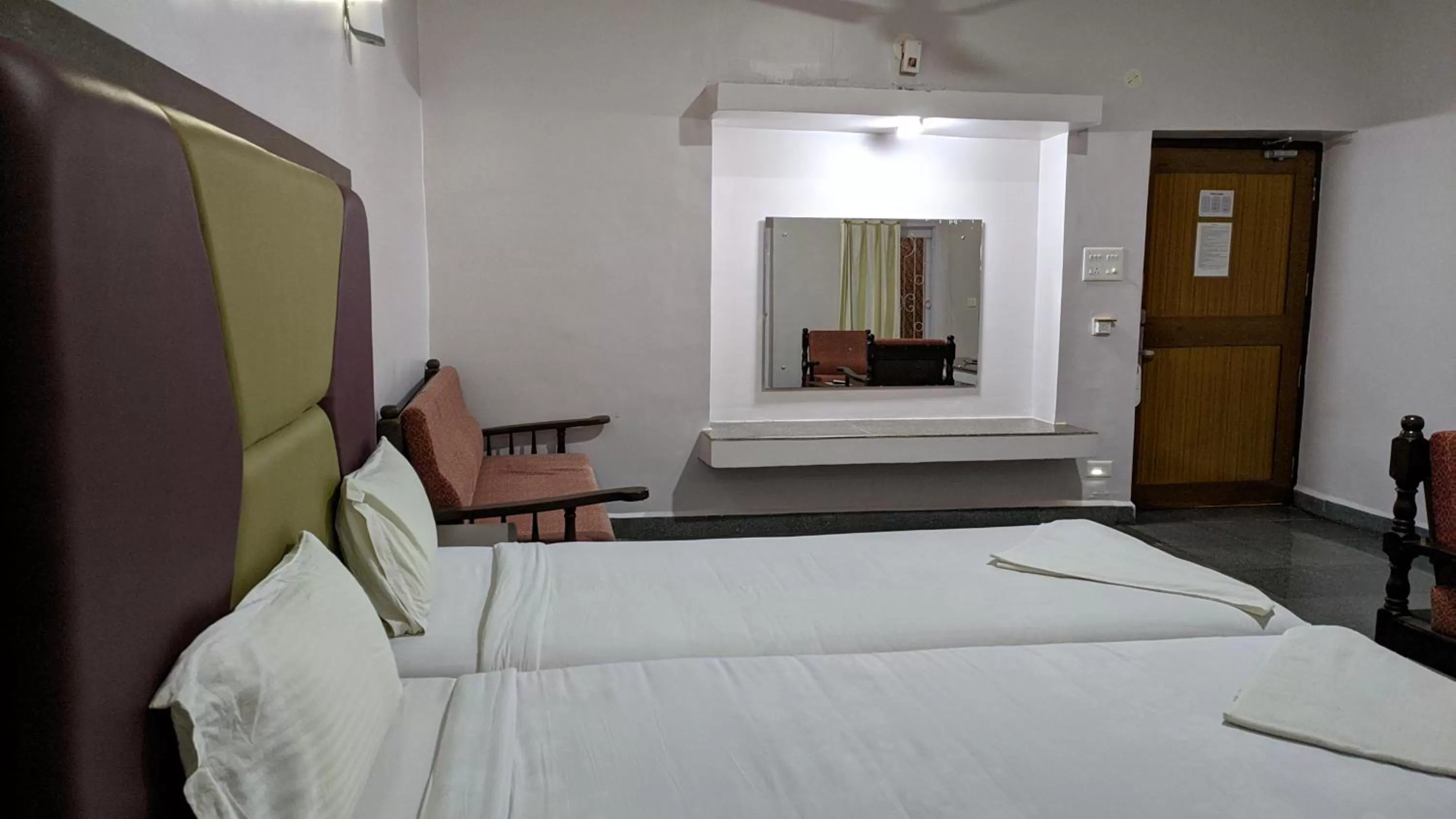 Bedroom in Kanthi Resorts Badami