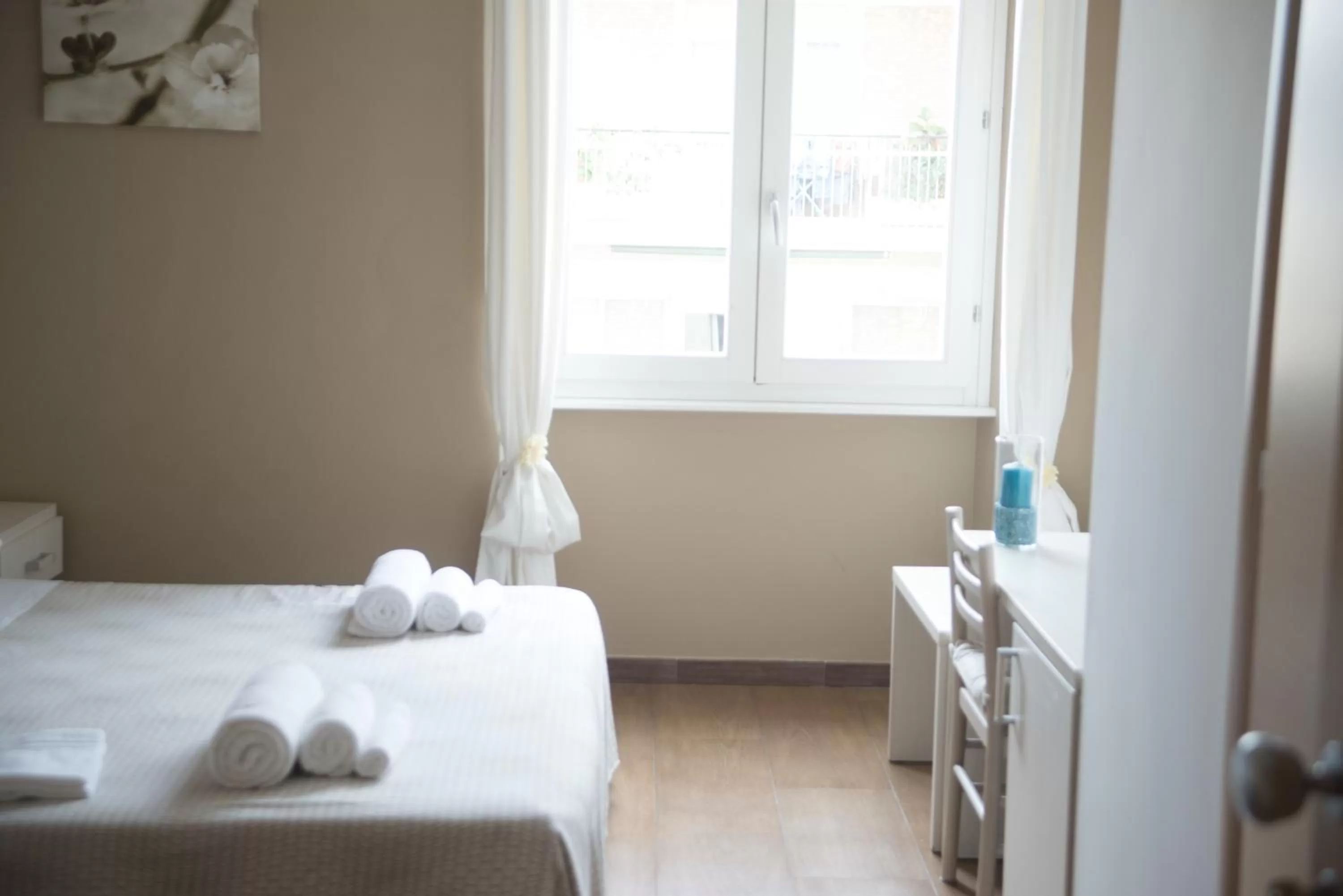 Bed in Anna Guest House