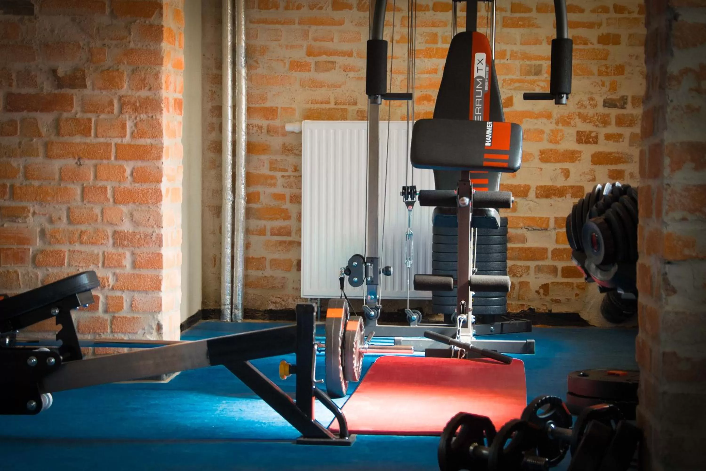 Fitness centre/facilities in Lindenau Inn