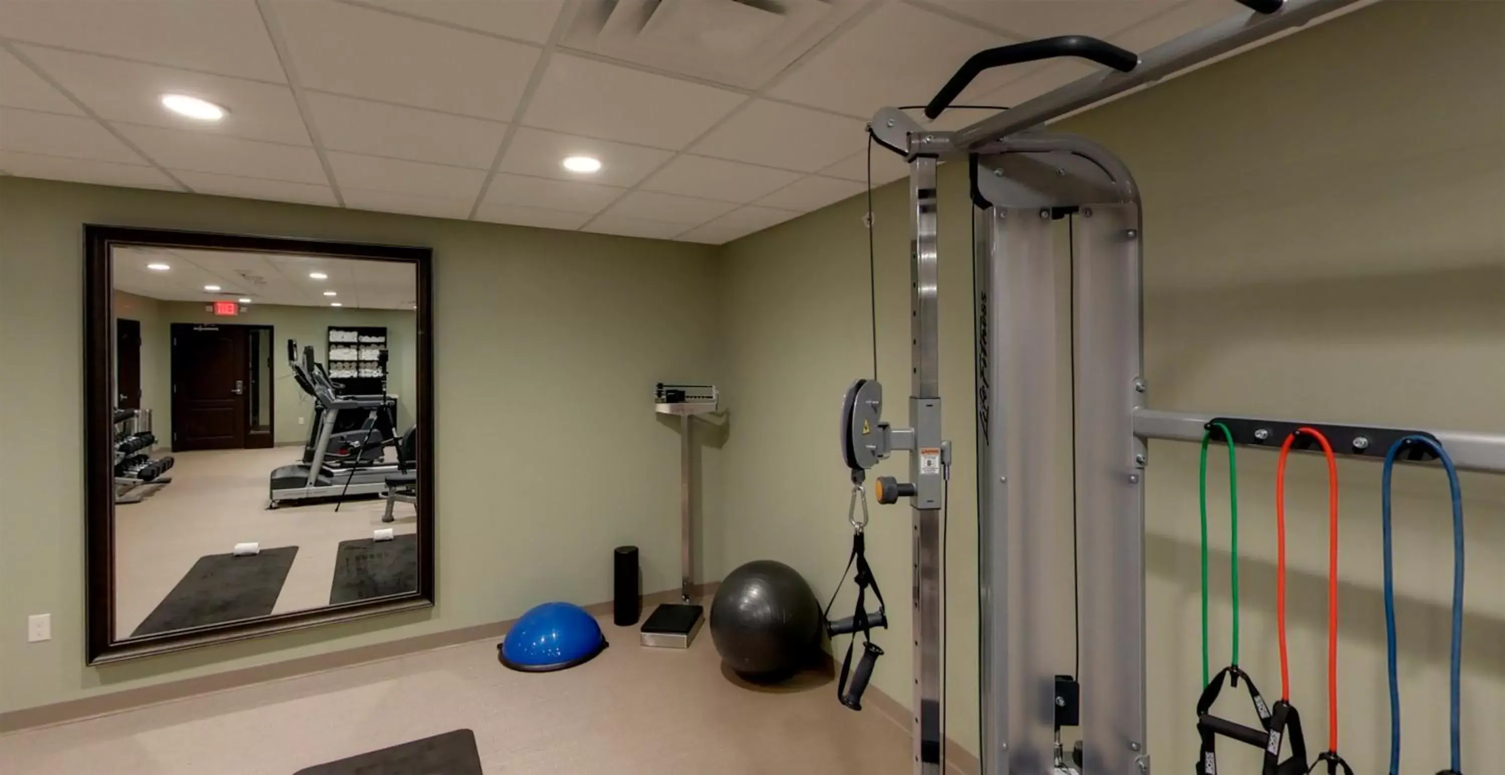 Fitness centre/facilities, Fitness Center/Facilities in Staybridge Suites Ann Arbor - Research Parkway, an IHG Hotel