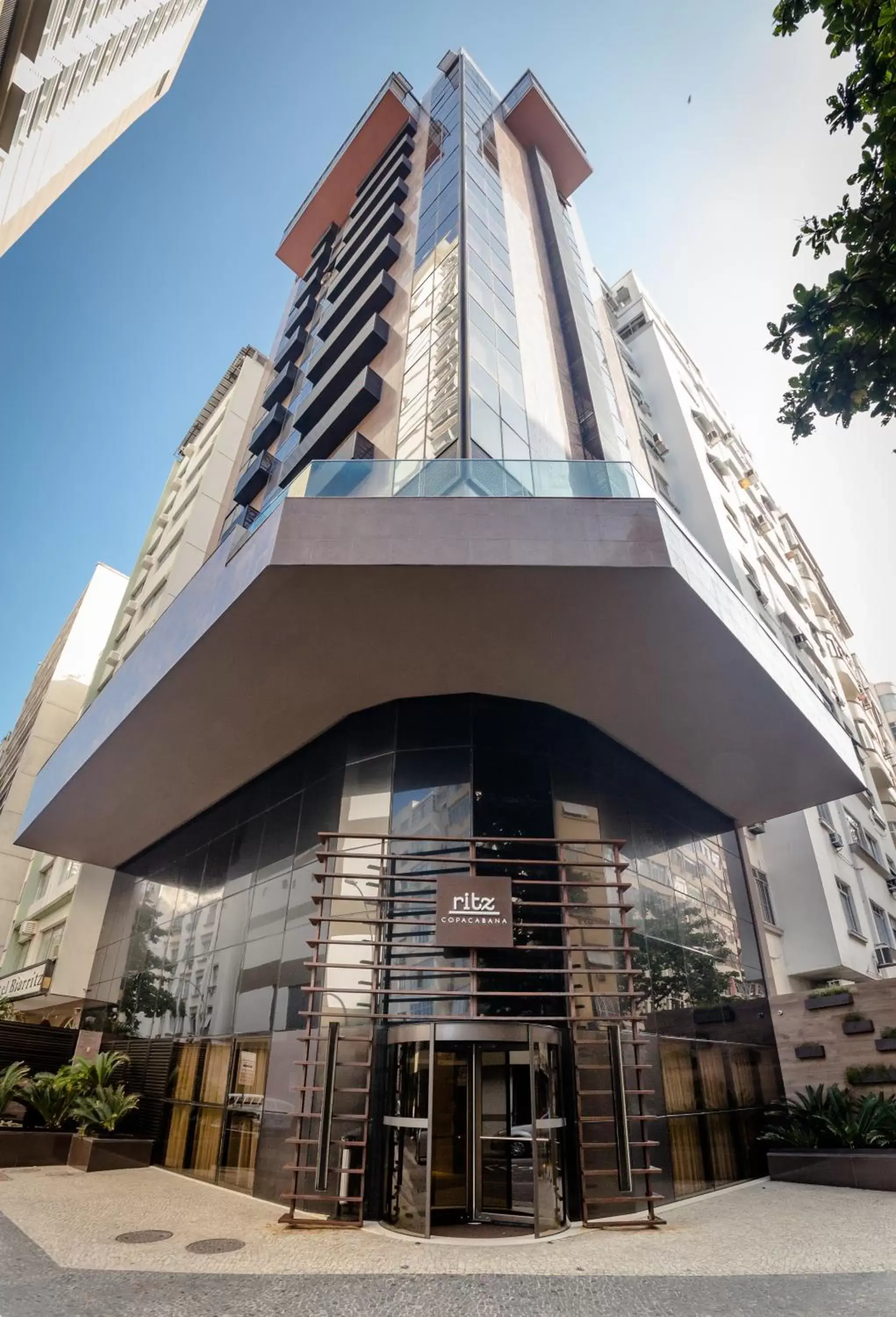 Property Building in Ritz Copacabana Boutique Hotel