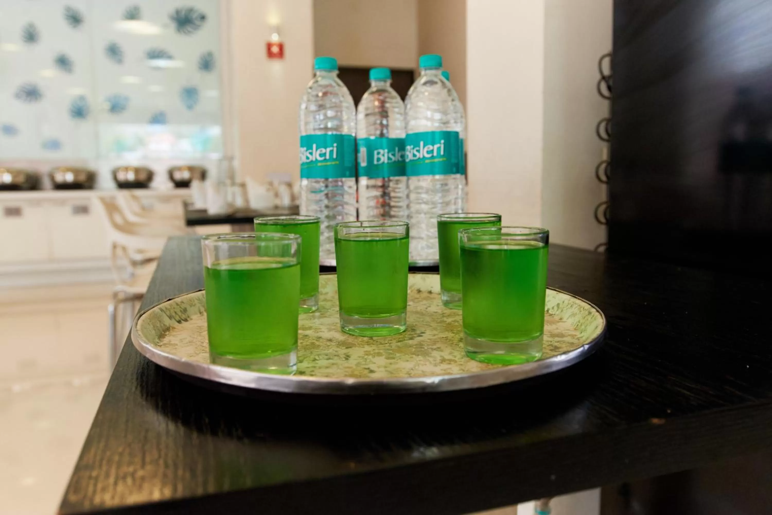 Breakfast in Hotel Sai Mahal