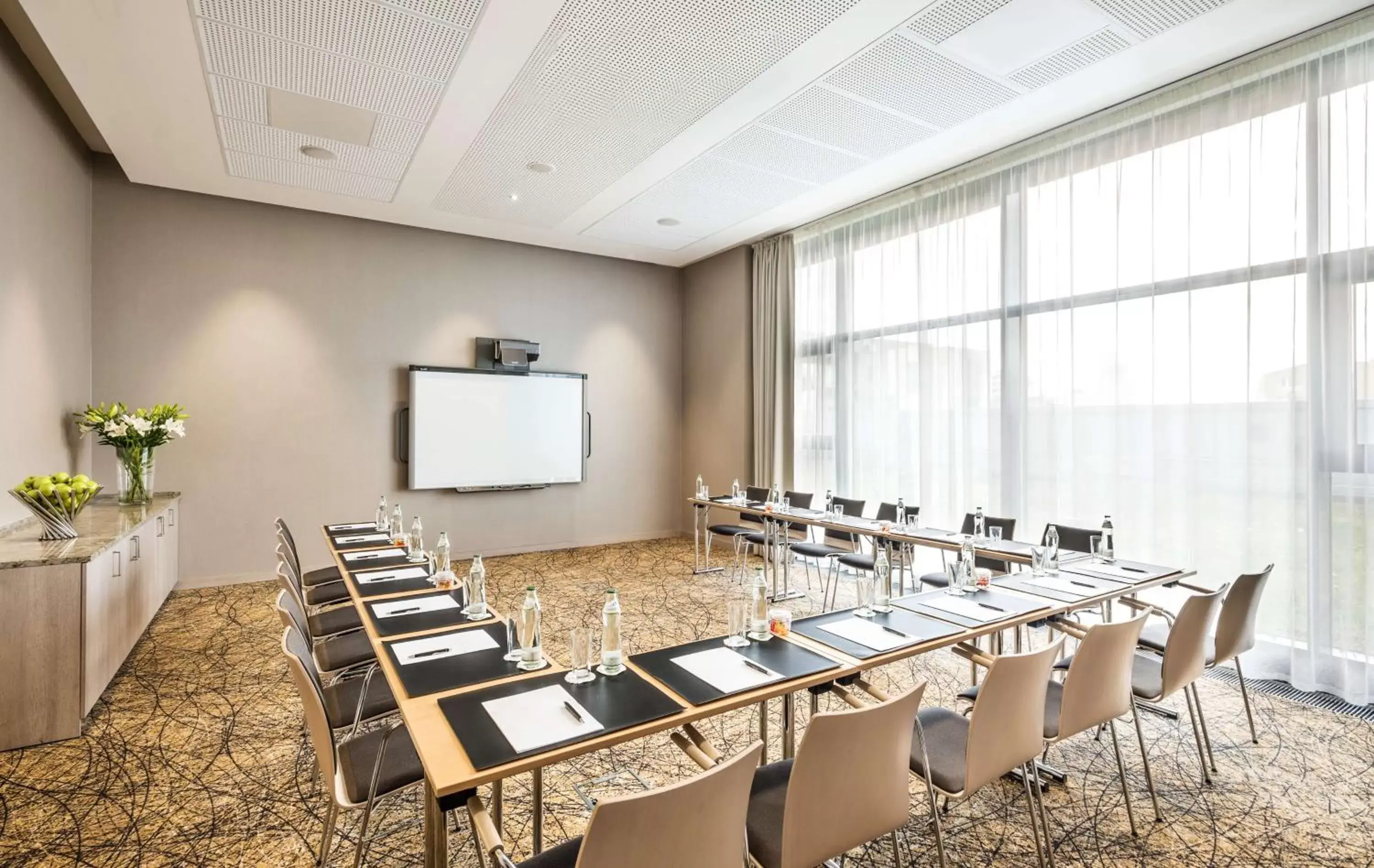 Meeting/conference room in Lindner Hotel Bratislava, part of JdV by Hyatt