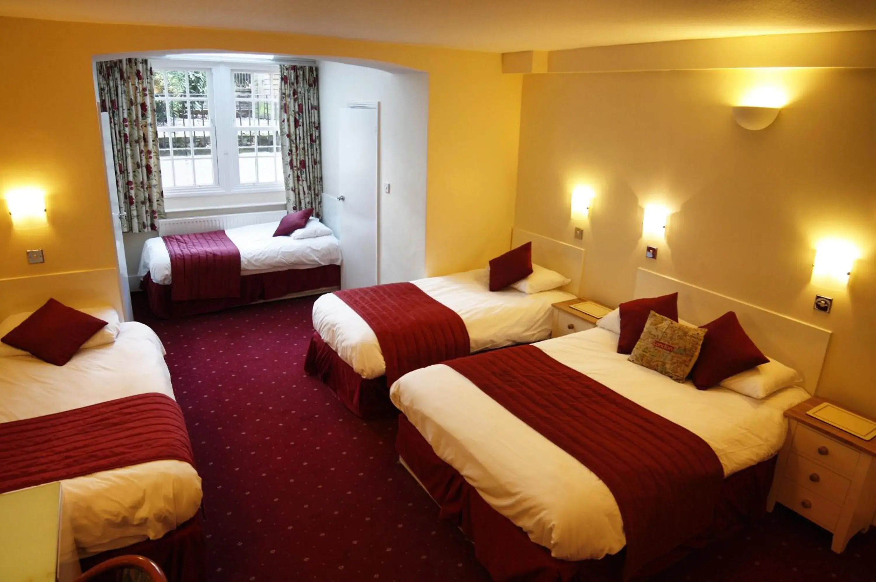 Bedroom, Bed in Thanet Hotel