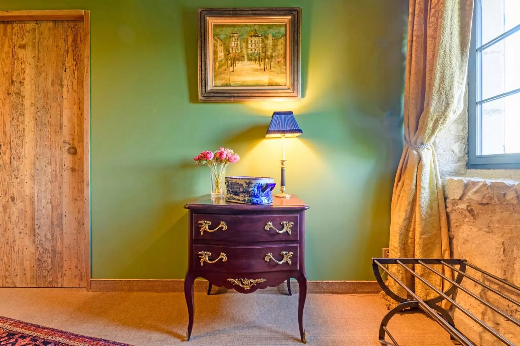 Bedroom in Bastide de Bellegarde
