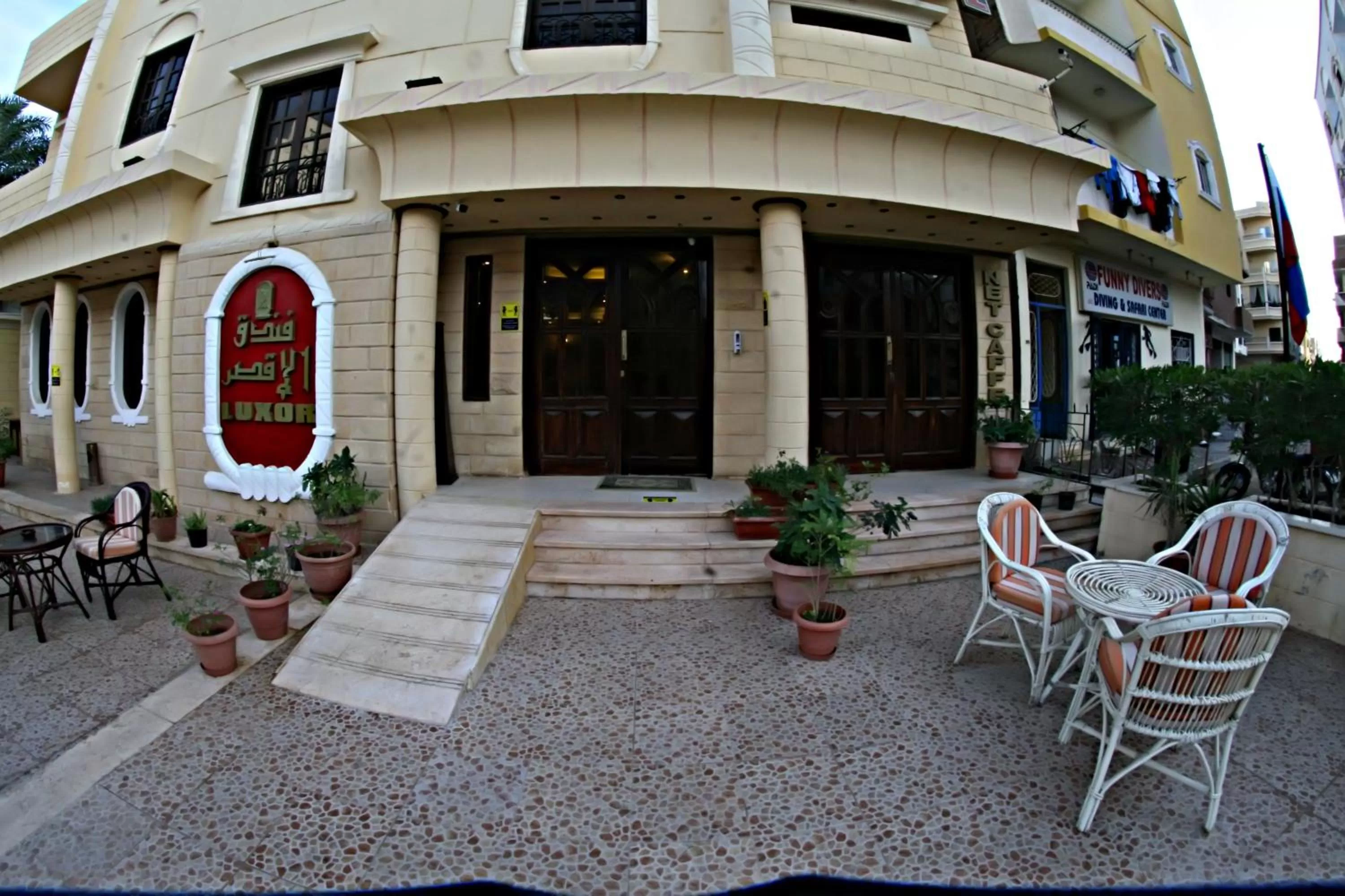 Property building in Luxor Hotel Hurghada