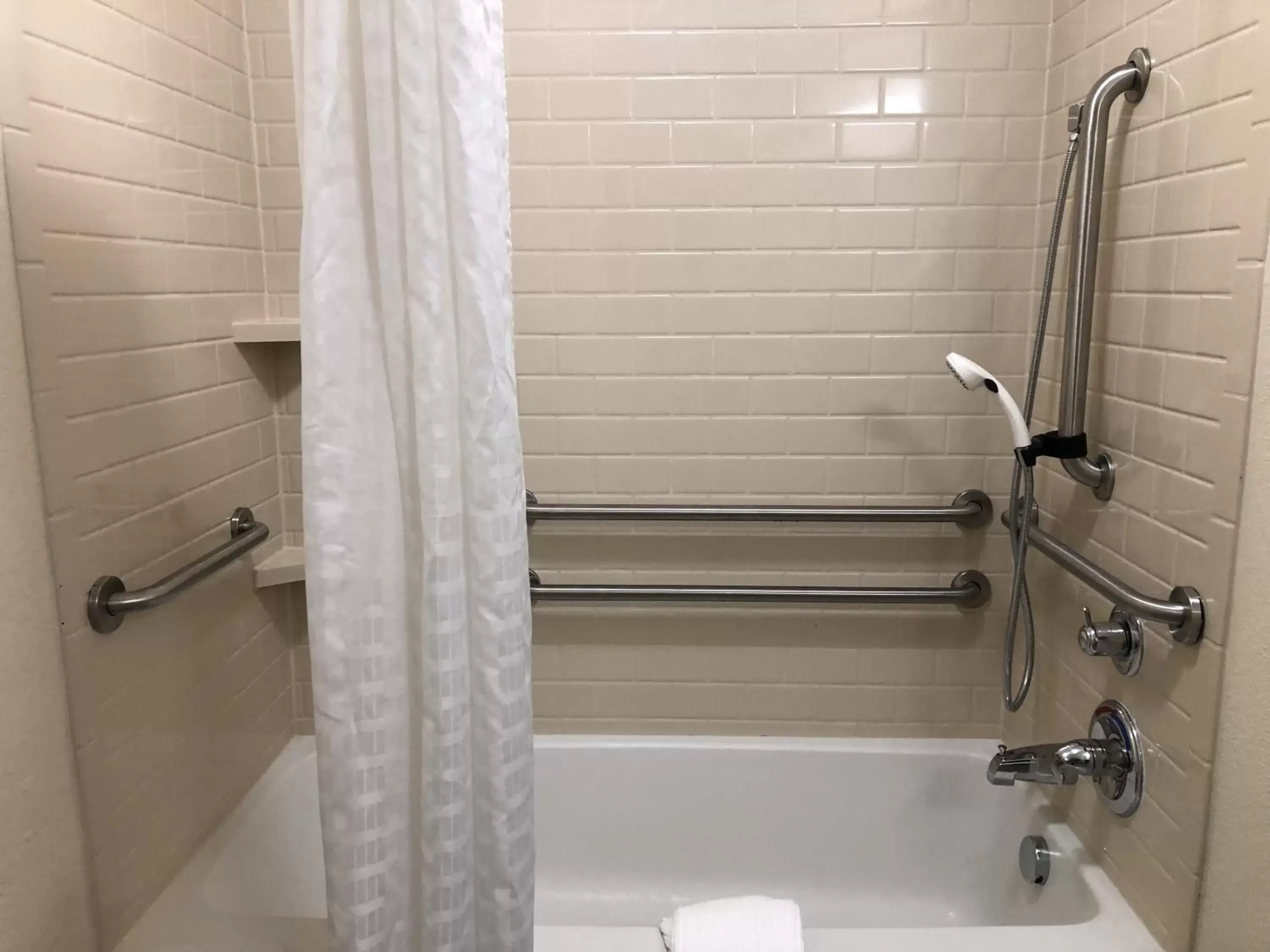 Bathroom in Candlewood Suites - Panama City Beach Pier Park, an IHG Hotel