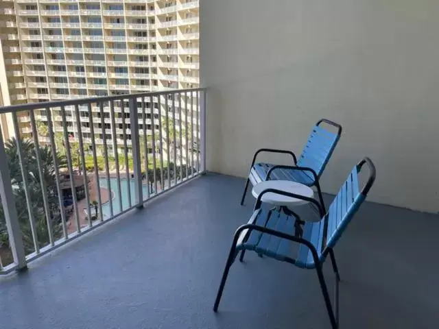 Balcony/Terrace in Shores of Panama Resort