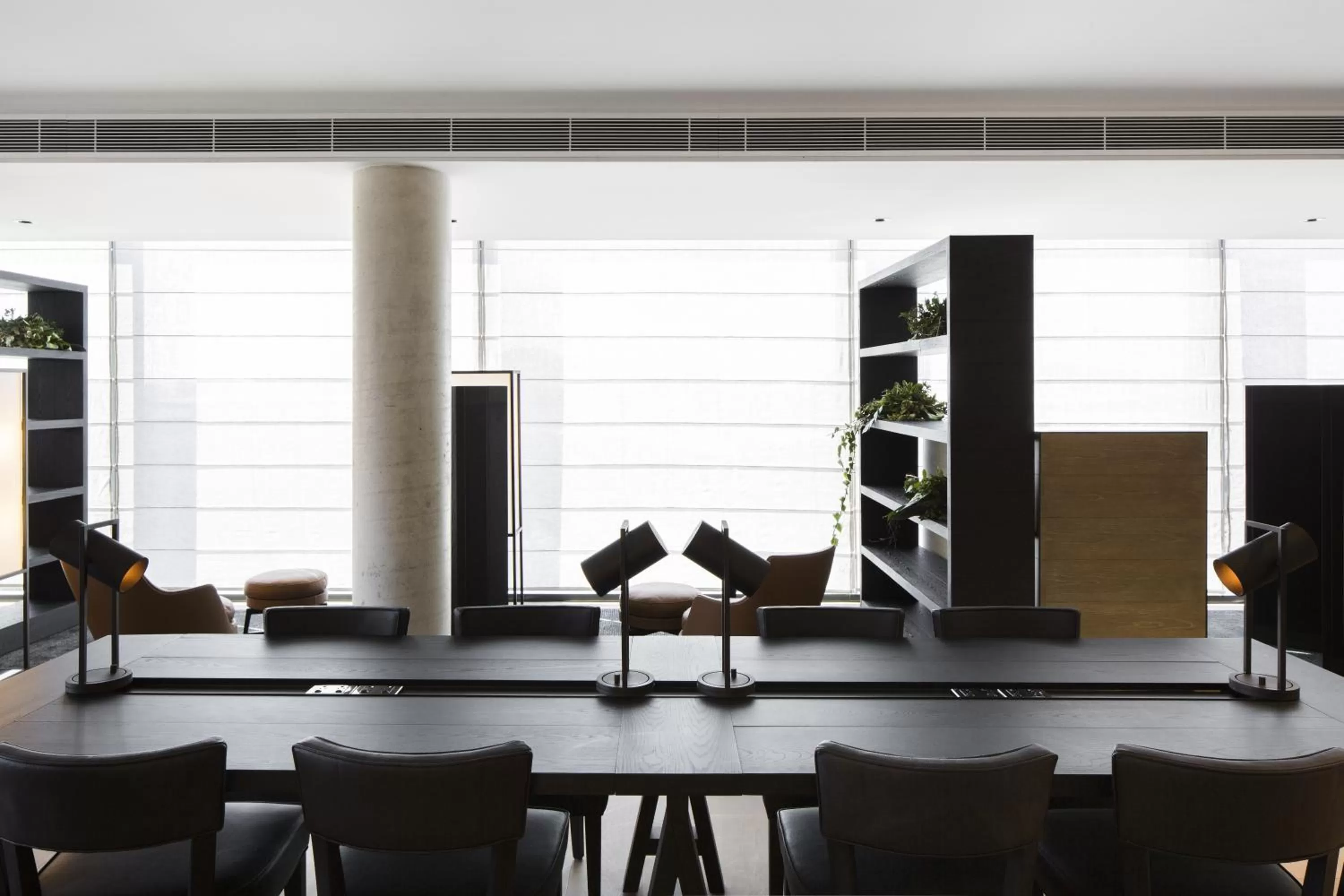 Library in Little National Hotel Canberra