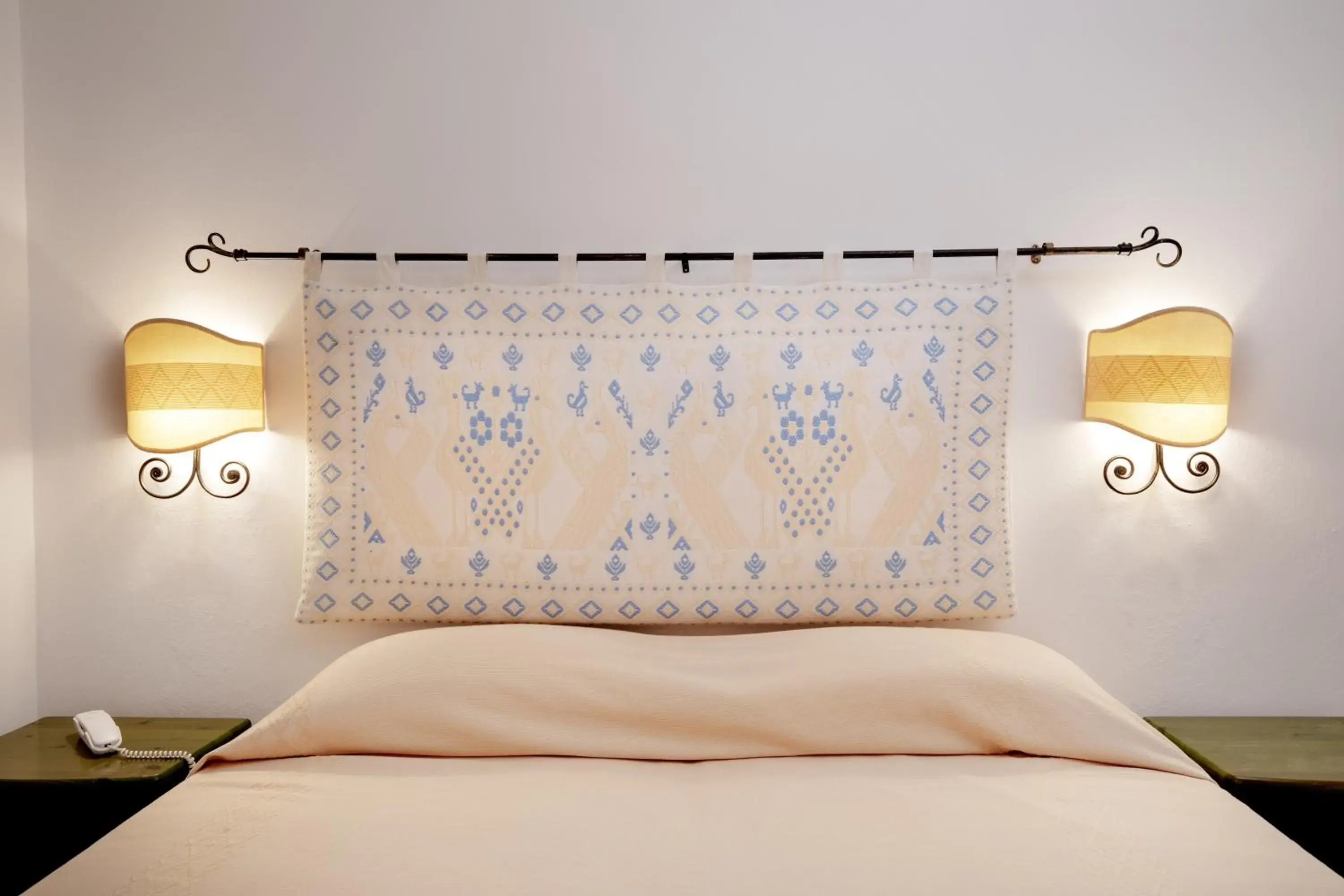 Bed in Hotel Castello
