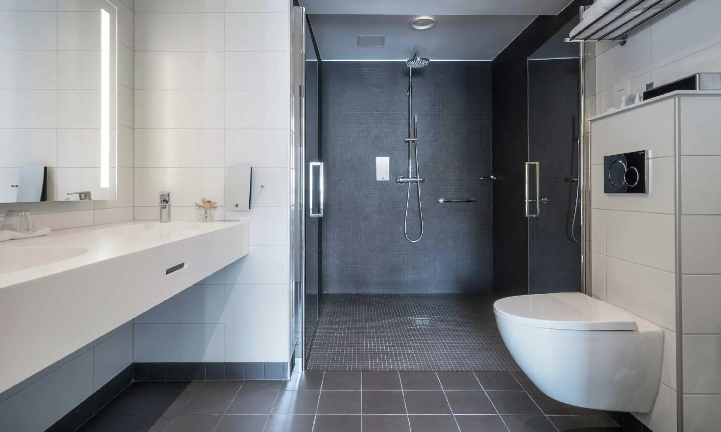 Bathroom in Thon Hotel Arendal