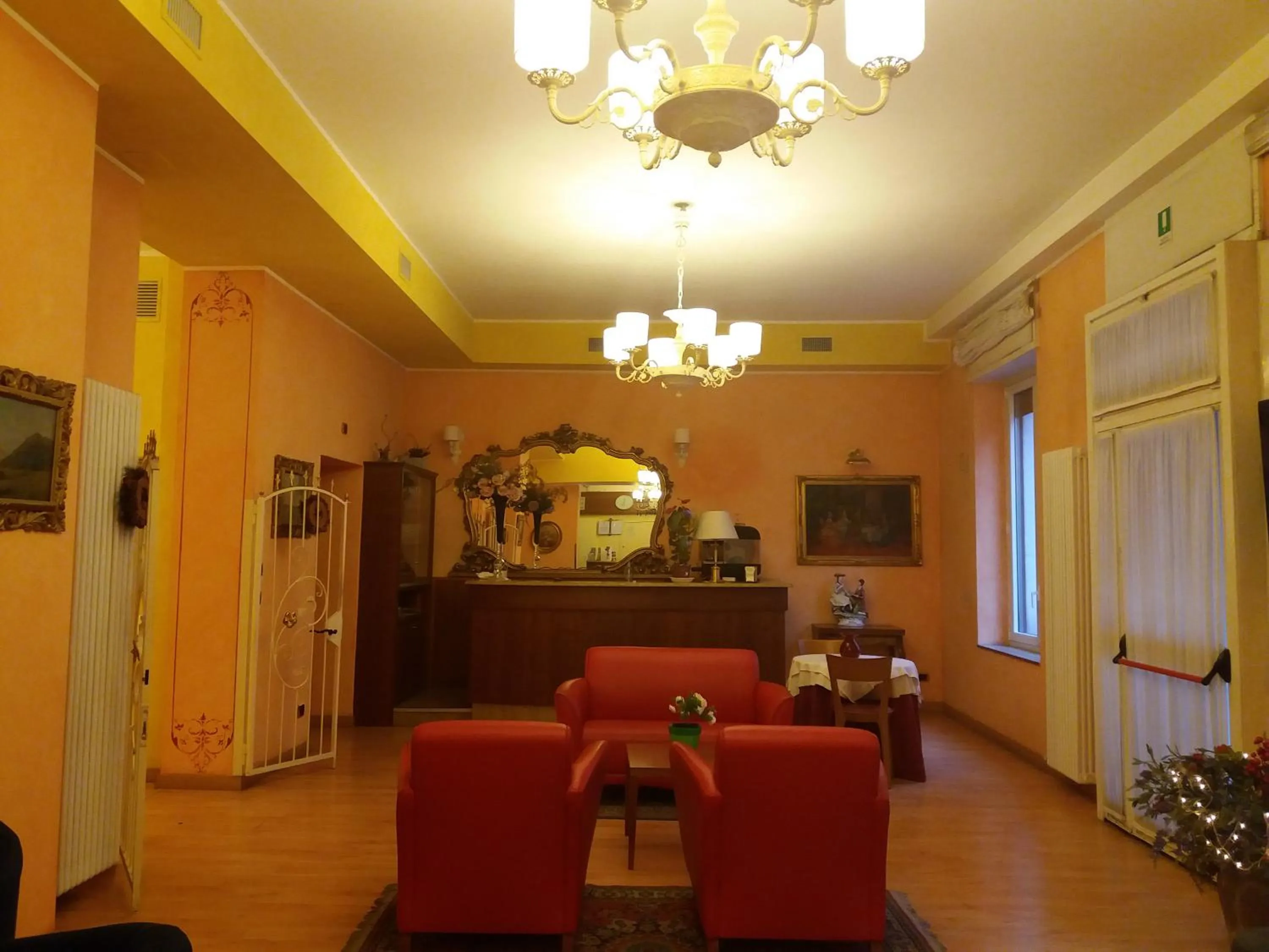 Decorative detail in Hotel Boston